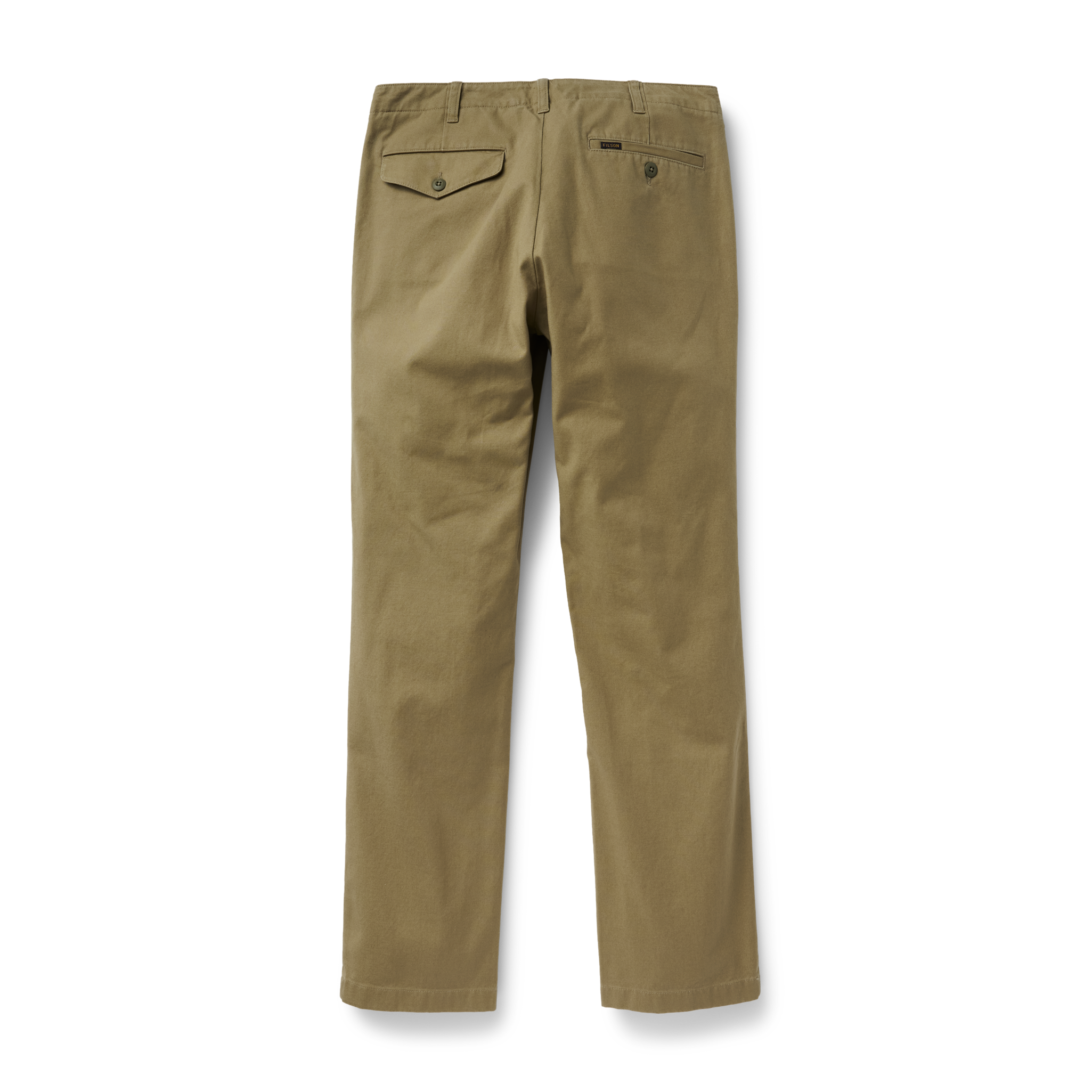 Draftsman Canvas Pants - Faded Olive - Image 2