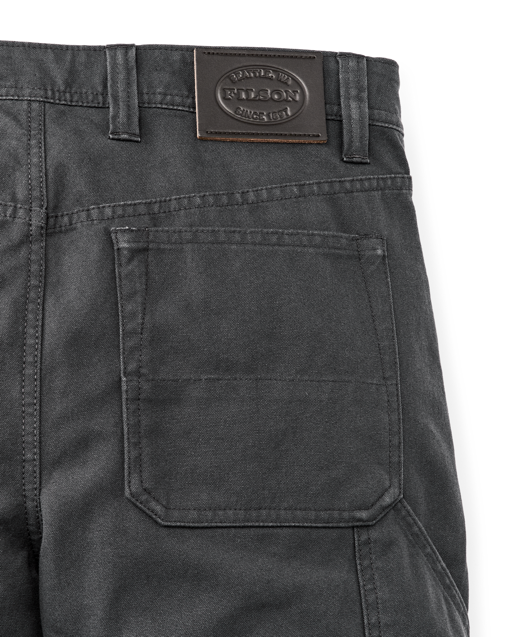 Dry Tin Double Front Pants - Raven - Image 8