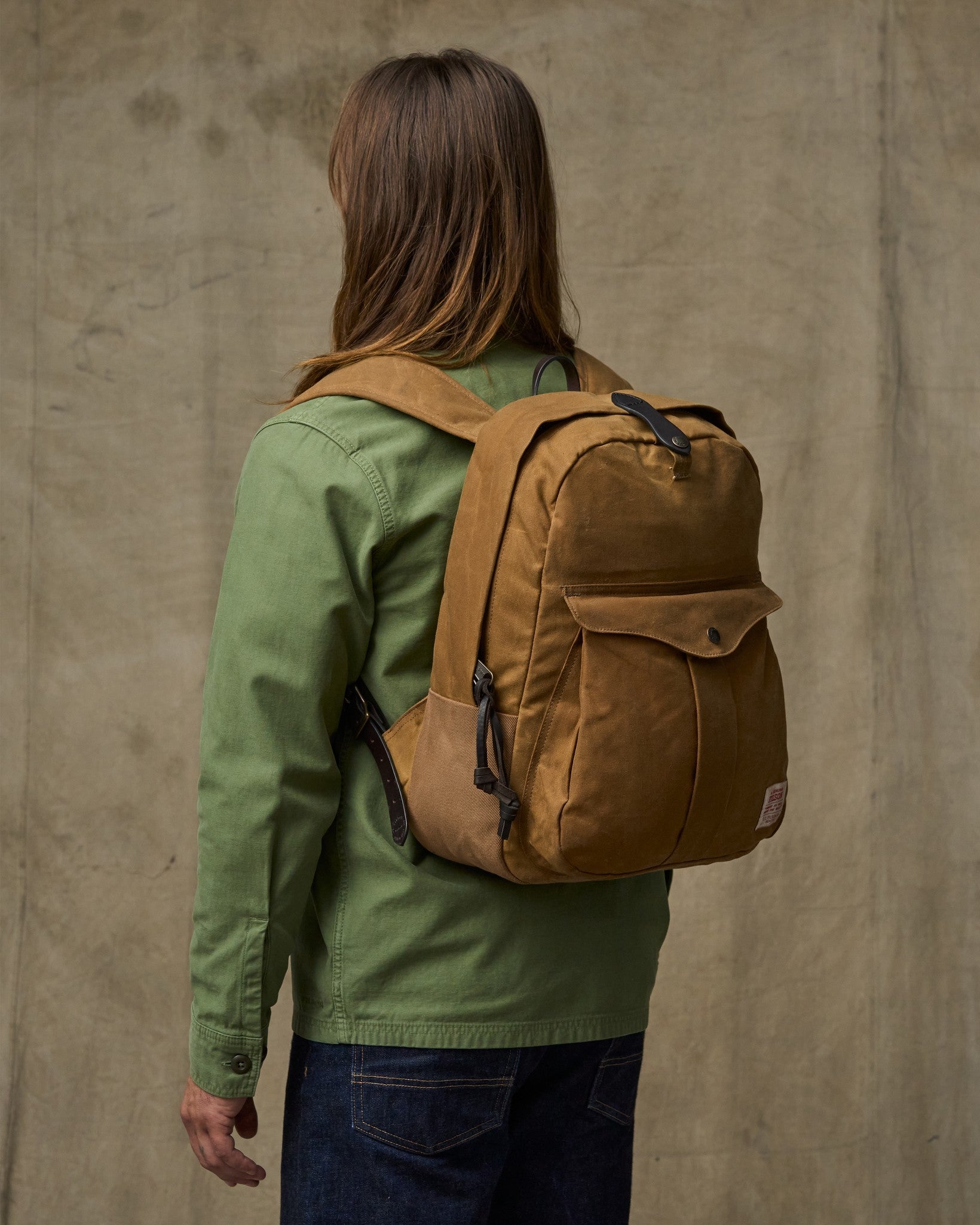 Journeyman Backpack - Tan - Image 14