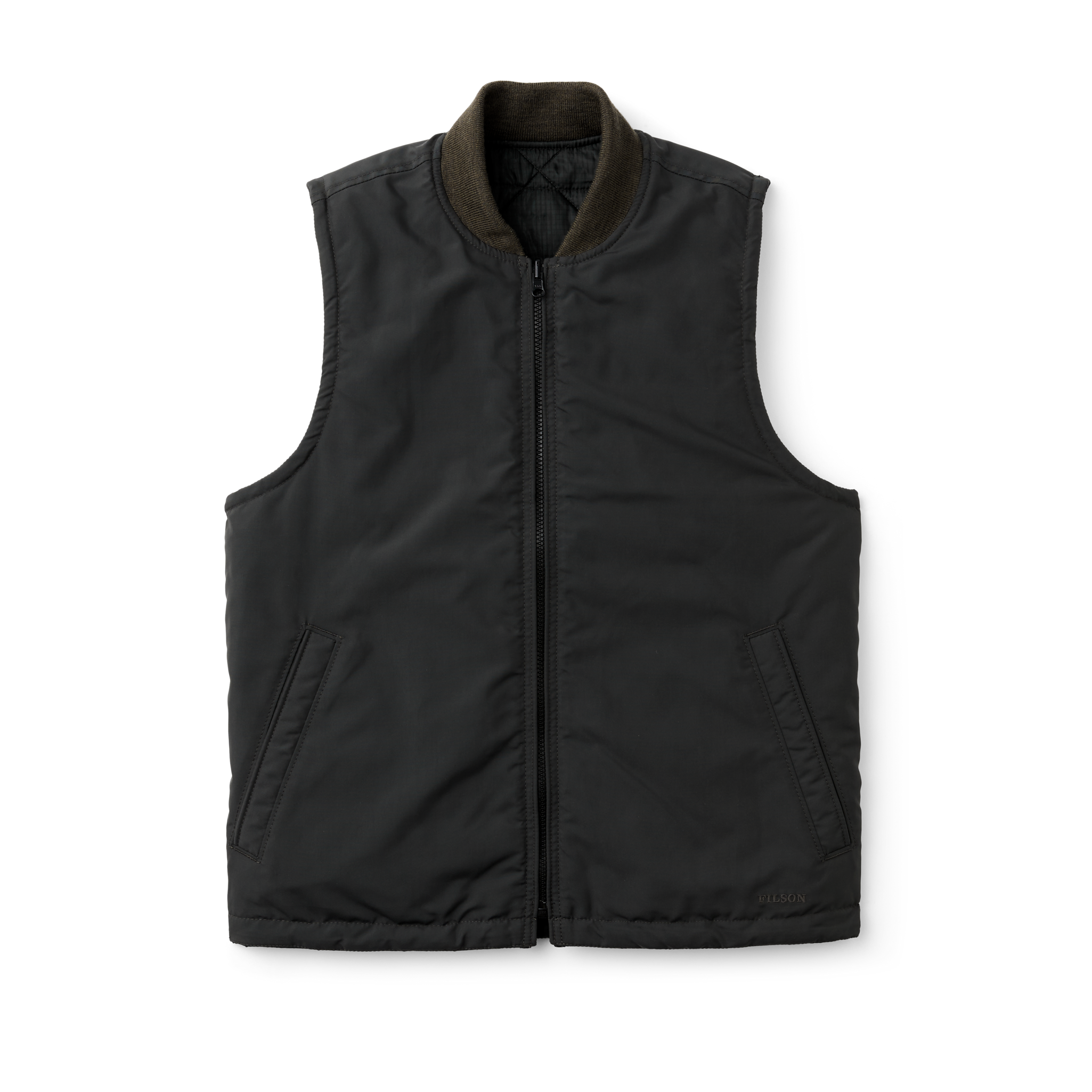 Eagle Plains Vest Liner - Charcoal / Black - Image 5