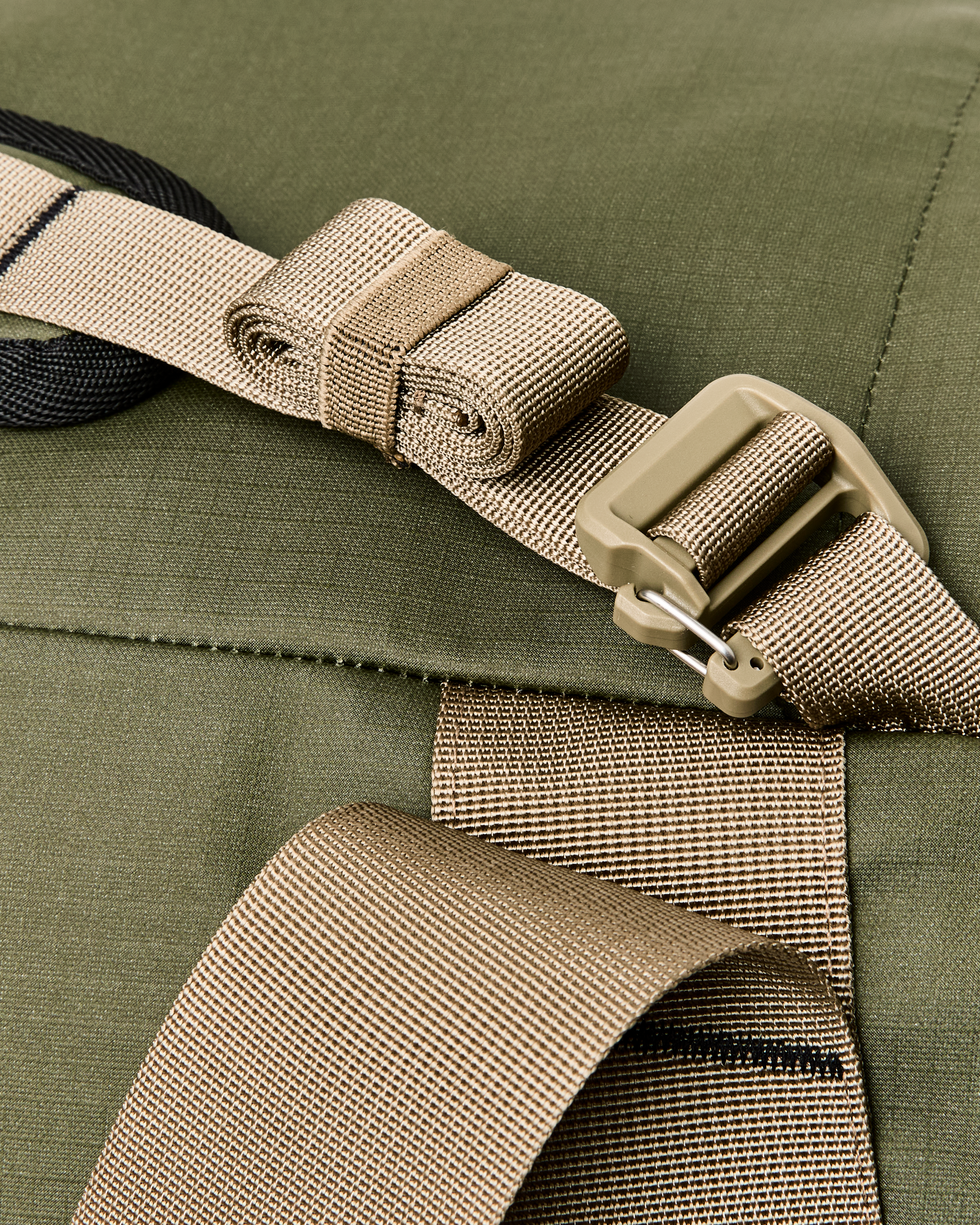 All-weather 40l Duffle - Olive / Black / Covert - Image 21