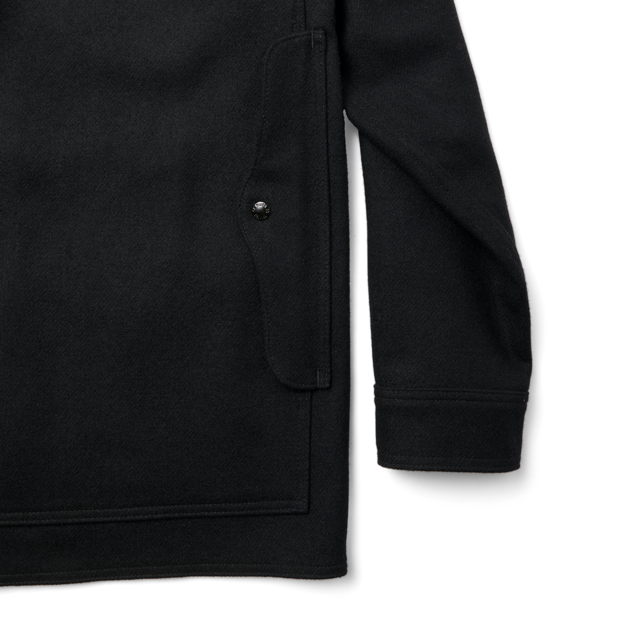 Mackinaw Wool Cruiser Jacket - Dark Navy / Solid - Image 10