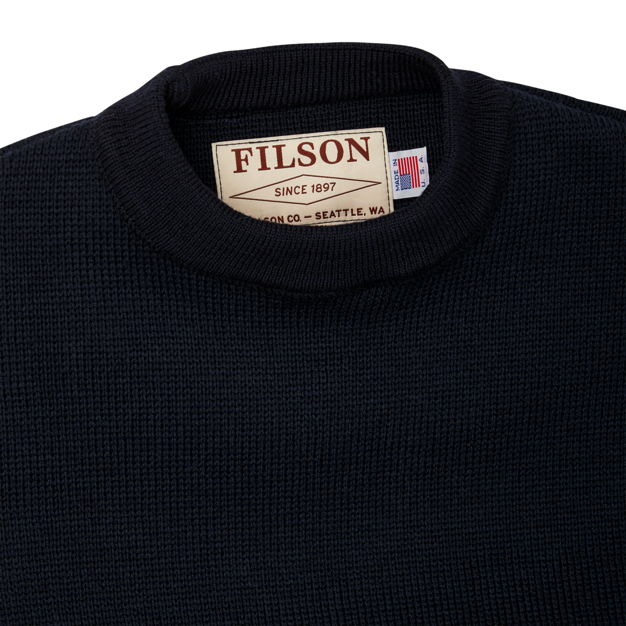 Crewneck Guide Sweater - Dark Navy - Image 6
