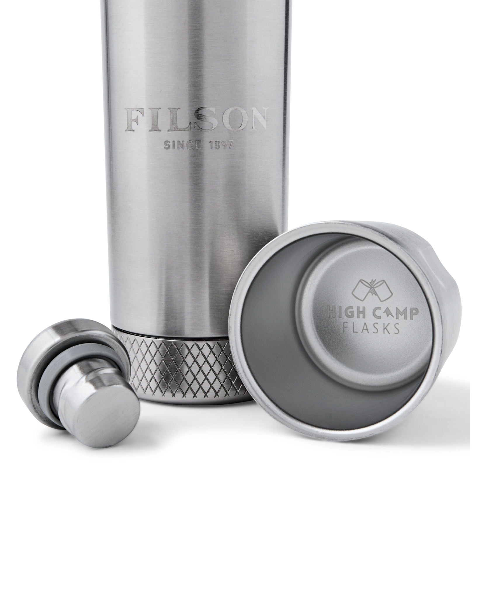 High Camp 9-oz. Torch Flask - Stainless Steel - Image 4