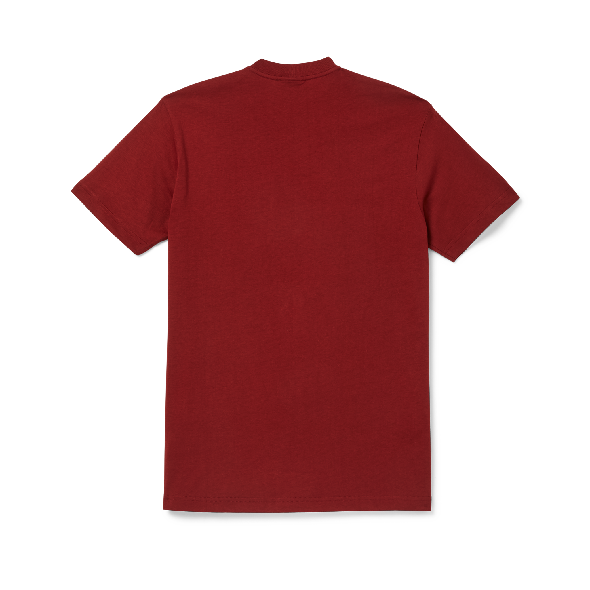Ranger Pocket T-shirt - Brick Red - Image 2