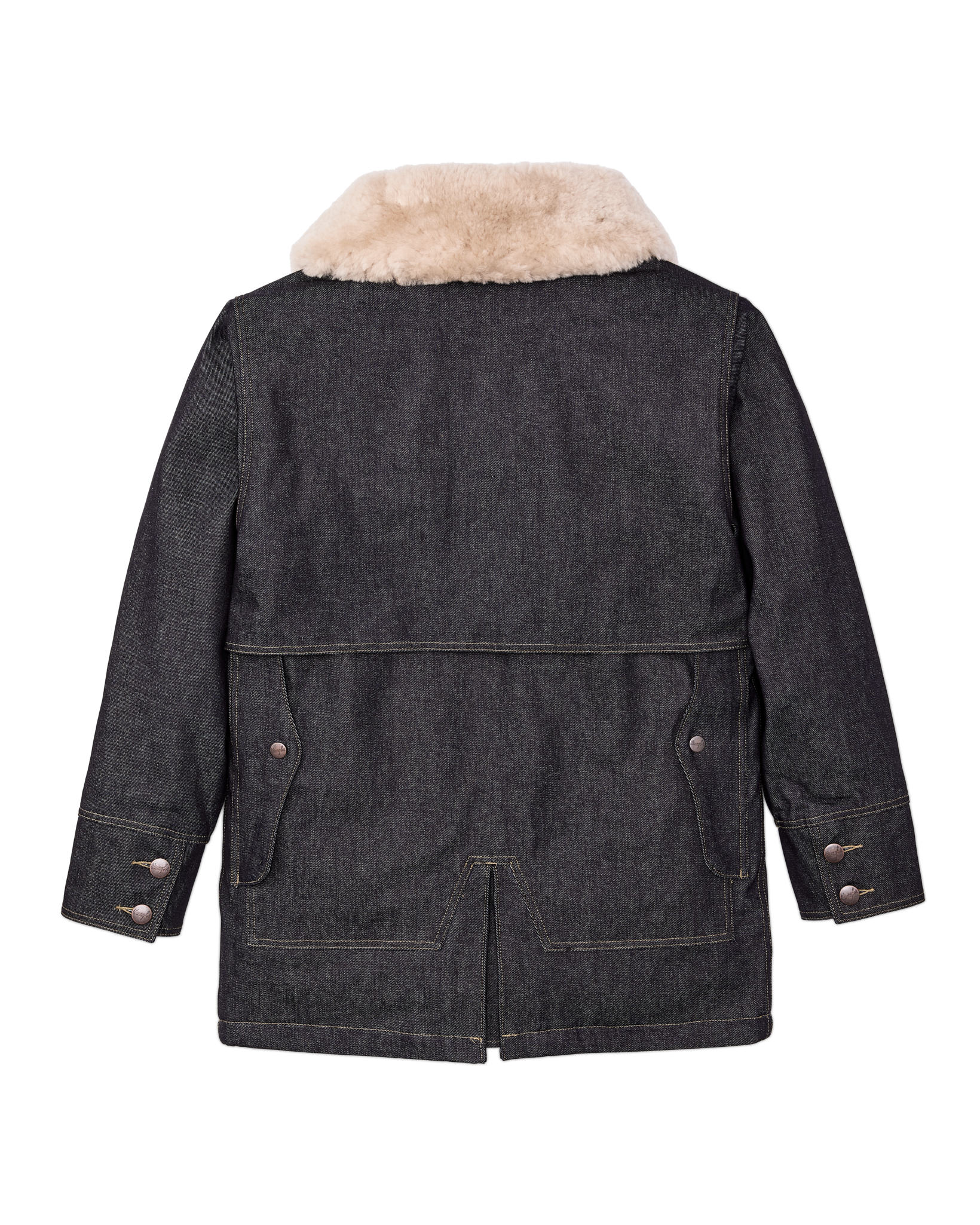 Wrangler X Filson Packer Coat - Indigo - Image 2