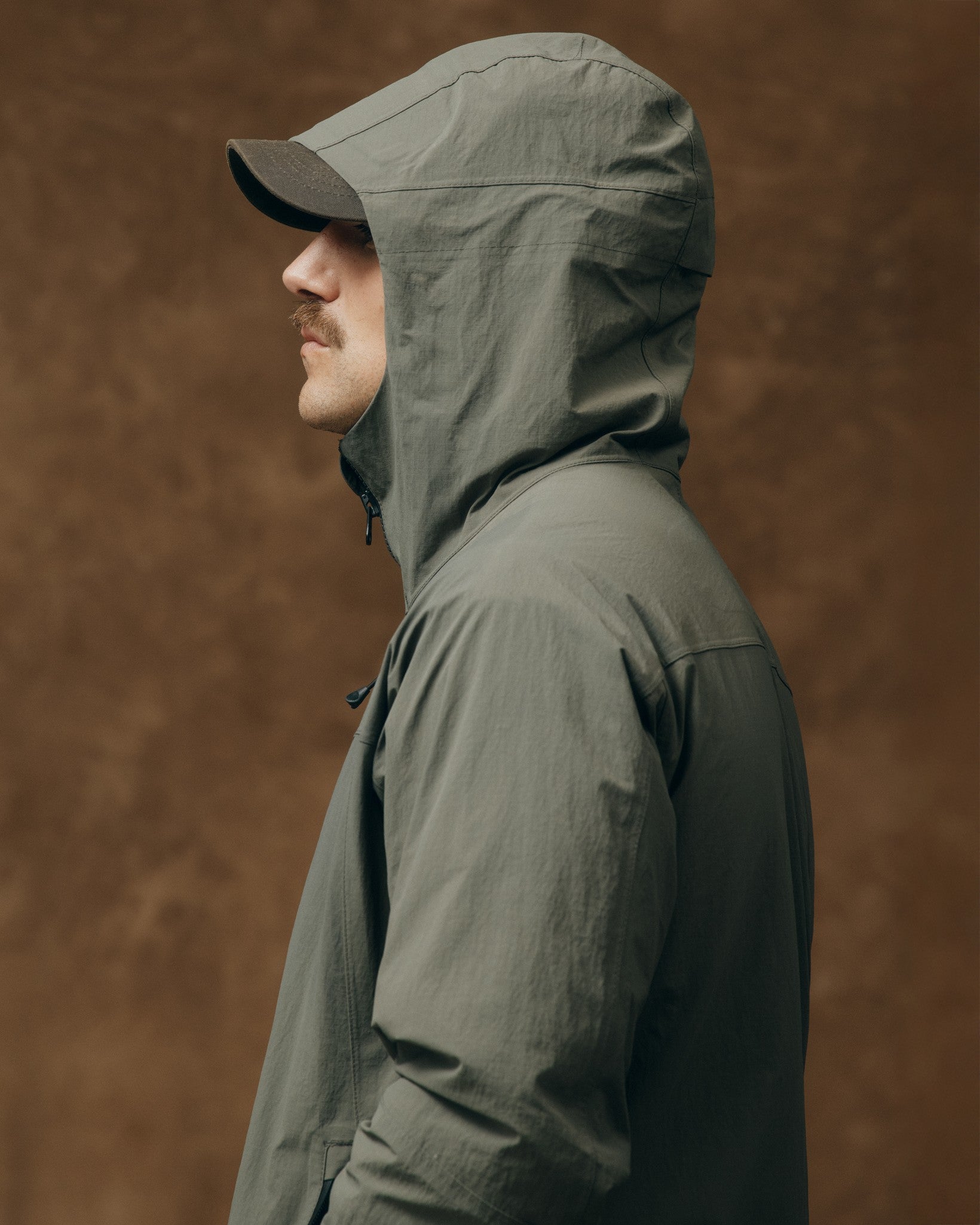 Swiftwater Rain Jacket - Service Green - Image 5