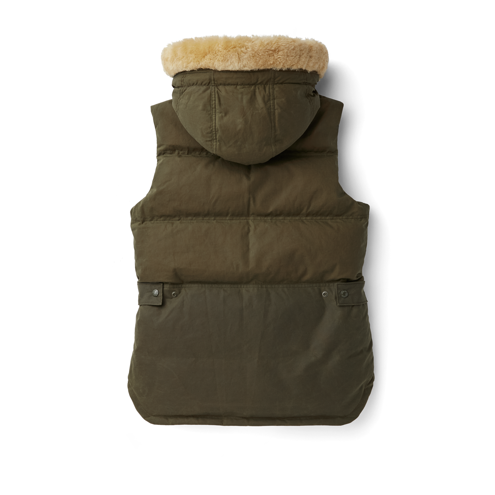 Women's Down Cruiser Vest - Marsh Olive - Image 3