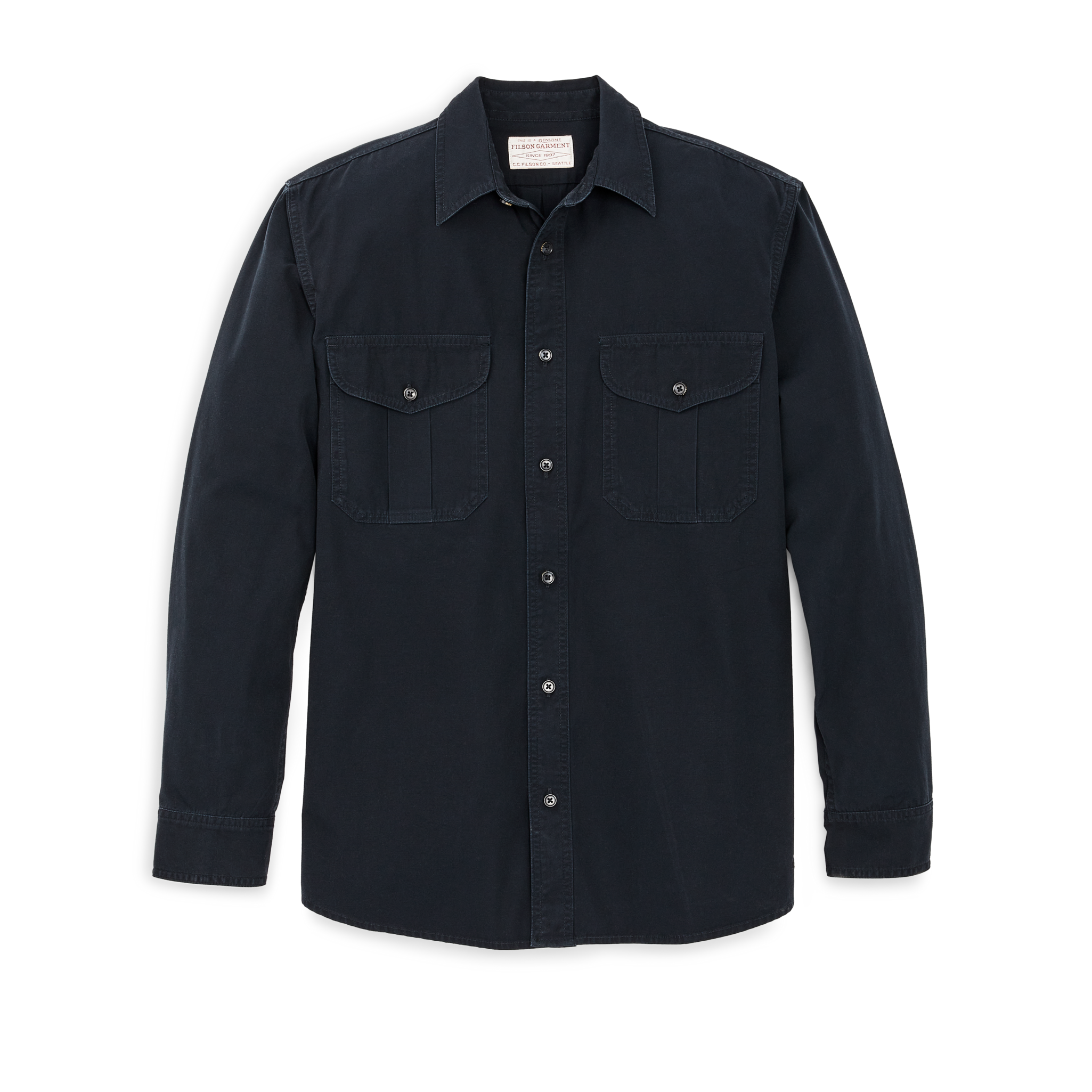 Safari Cloth Guide Shirt - Anthracite