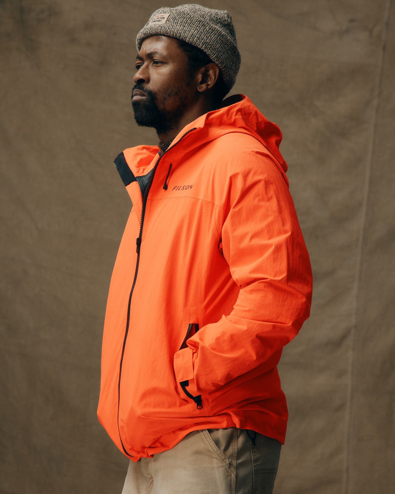 Swiftwater Rain Jacket - Blaze Orange - Image 5
