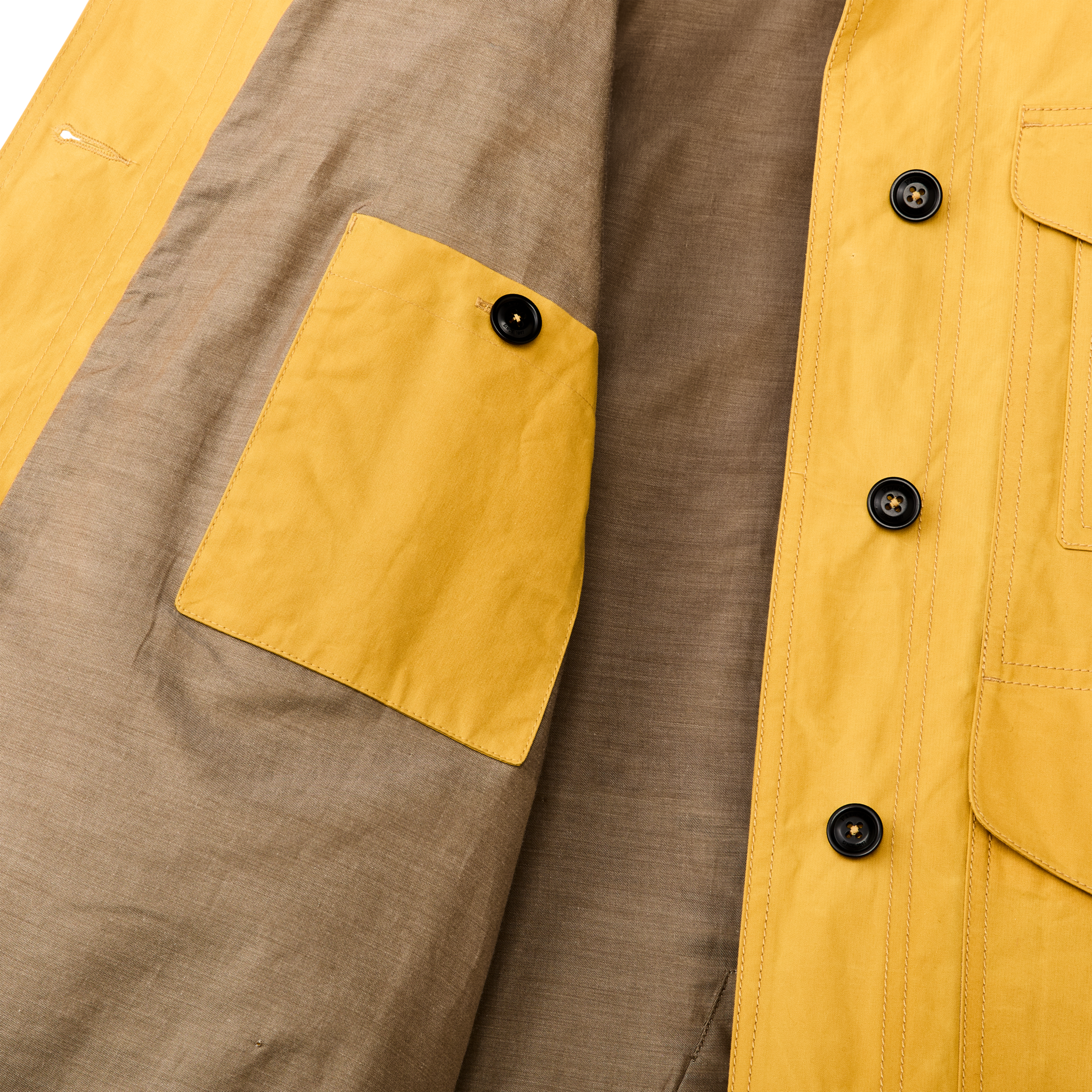 Women's Dry Waxed Long Cruiser - Yellow - Image 6