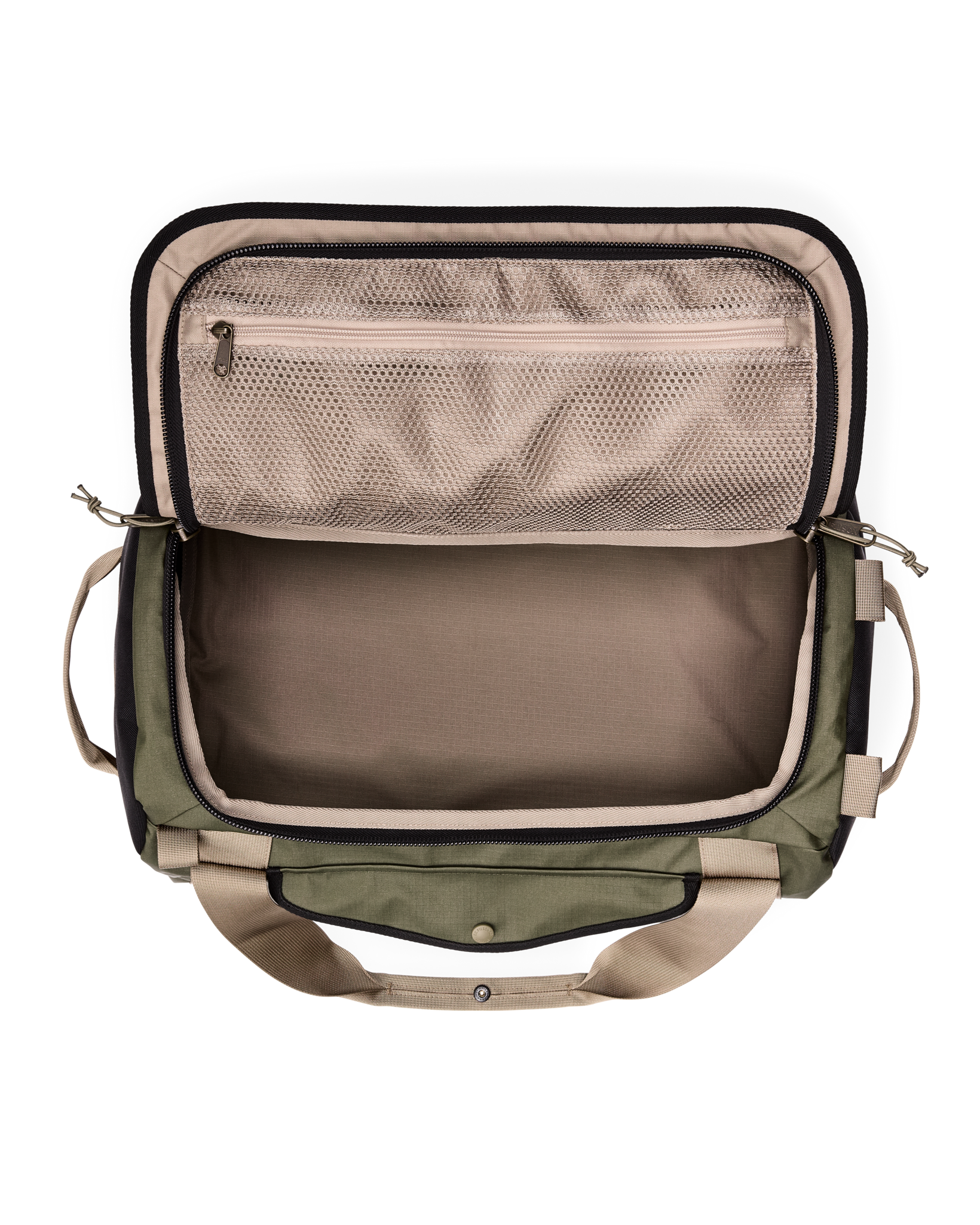 All-weather 40l Duffle - Olive / Black / Covert - Image 15