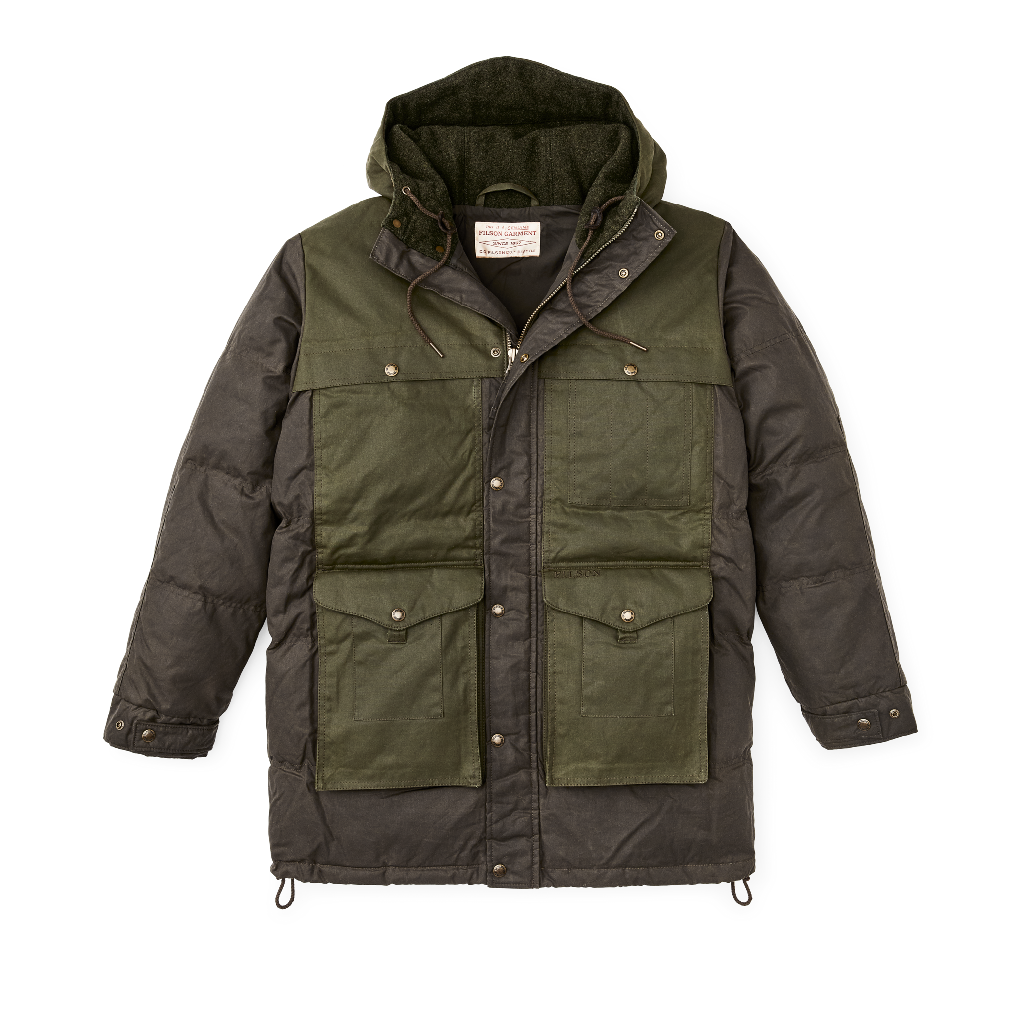 Down Cruiser Parka - Otter Green - Image 3