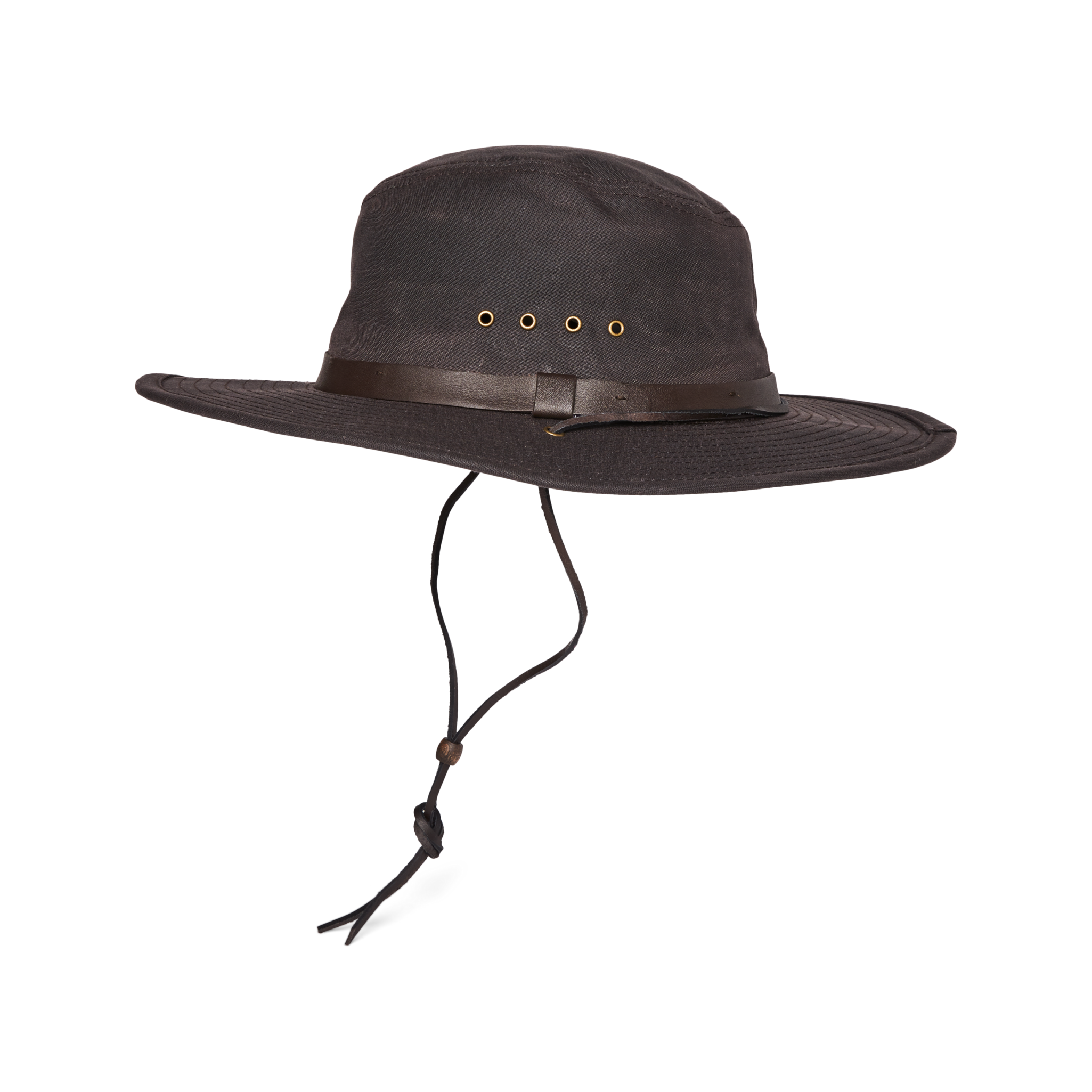 Tin Cloth Bush Hat - Cinder - Image 3