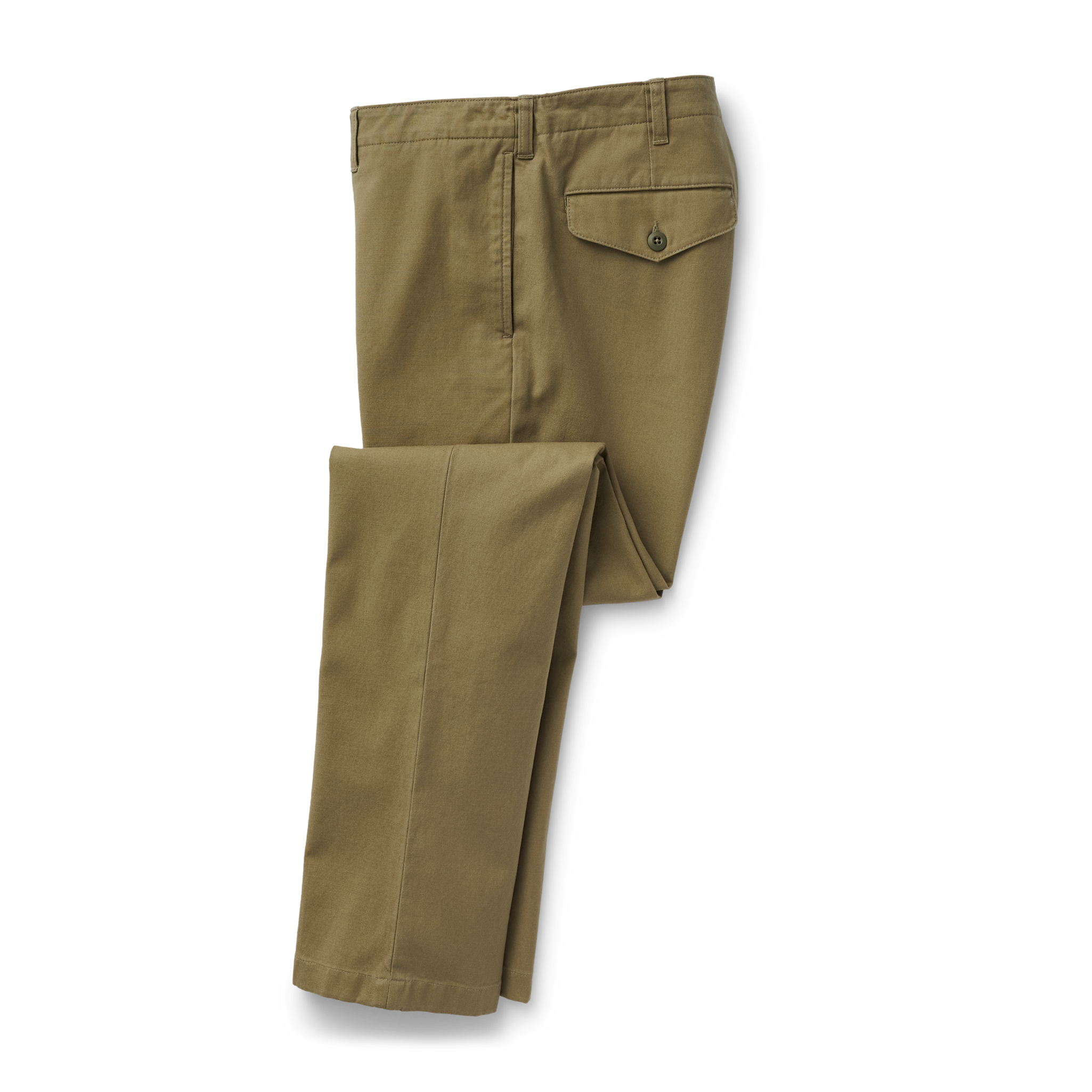 Draftsman Canvas Pants - Faded Olive - Image 3