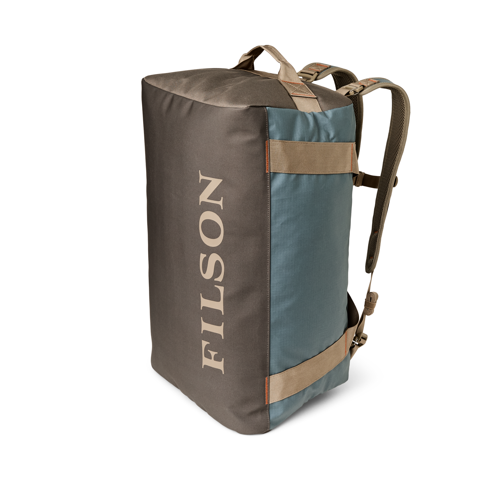 All-Weather 50L Duffle Bag - Slate / Canteen / Covert - Image 5