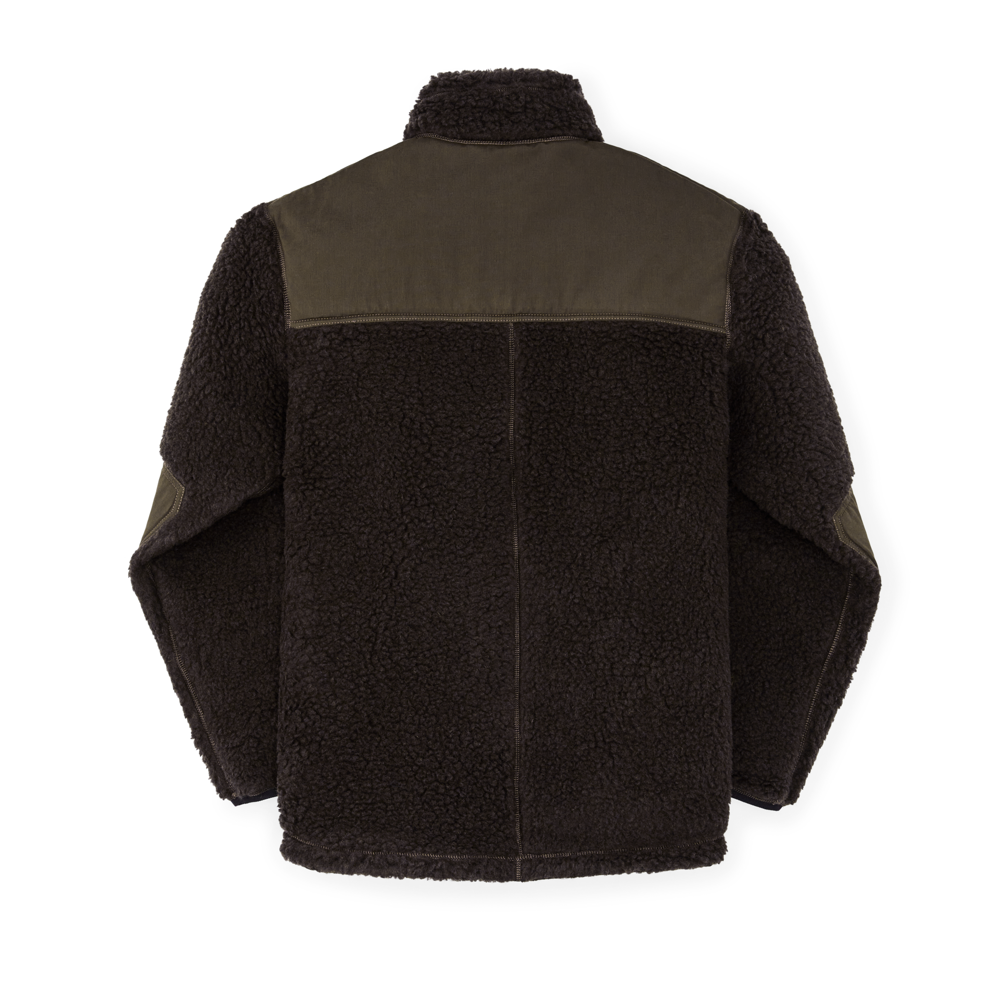 Sprague Sherpa Fleece Jacket - Root - Image 2