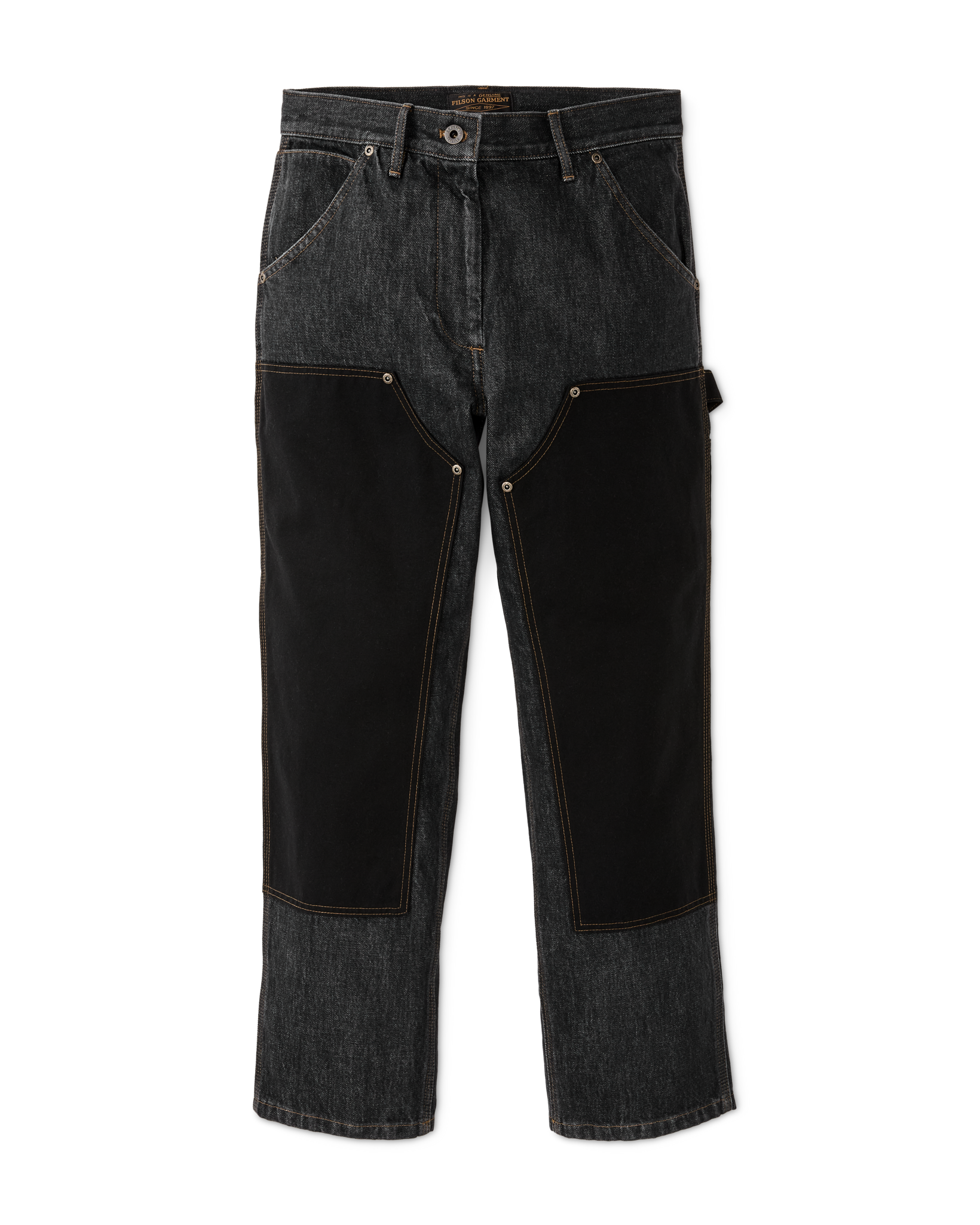 Women's 13-oz. Work Jeans - Rinse Black