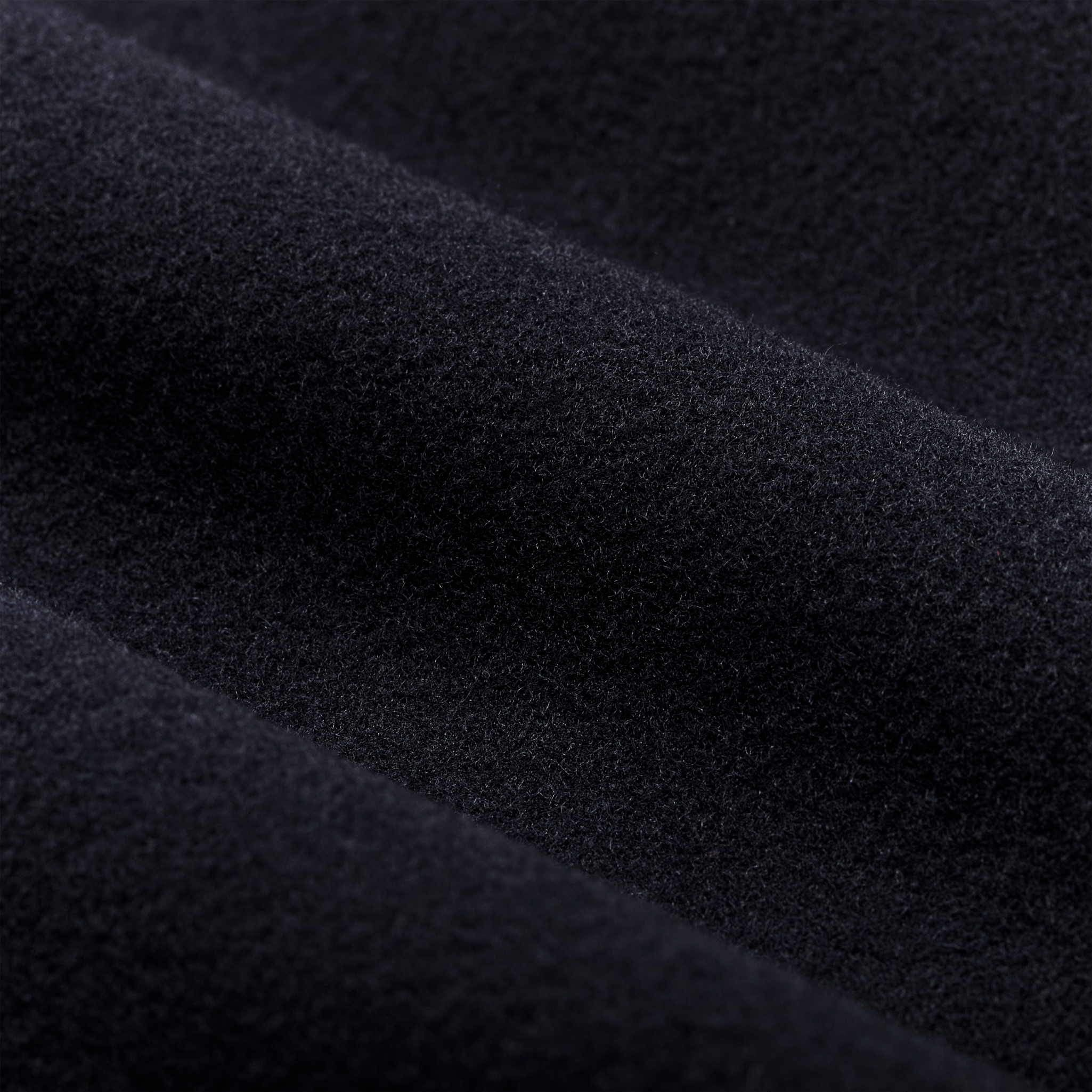 Long Mackinaw Wool Cruiser - Dark Navy - Image 8