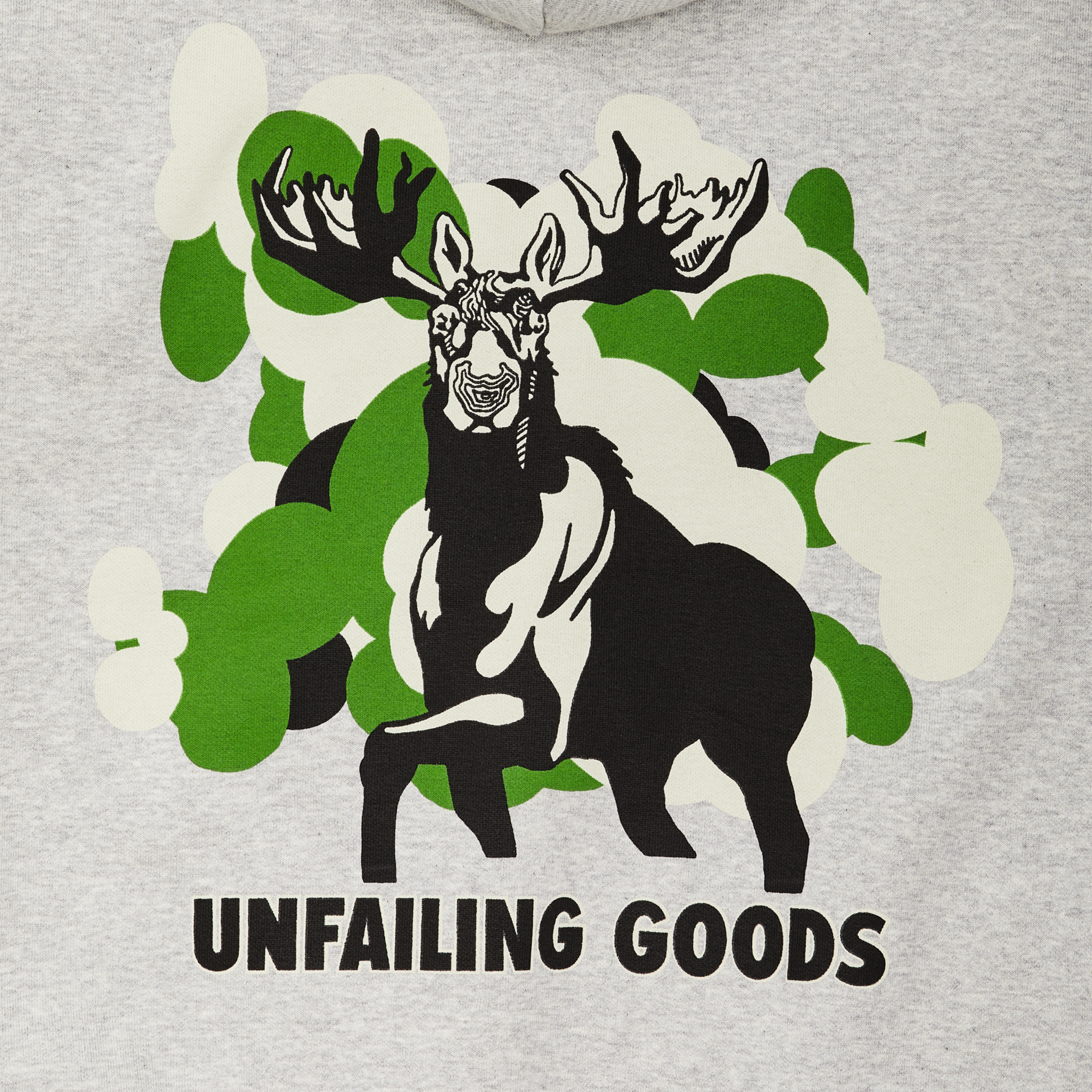 Prospector Graphic Full-zip Hoodie - Light Heather Gray / Game - Image 4