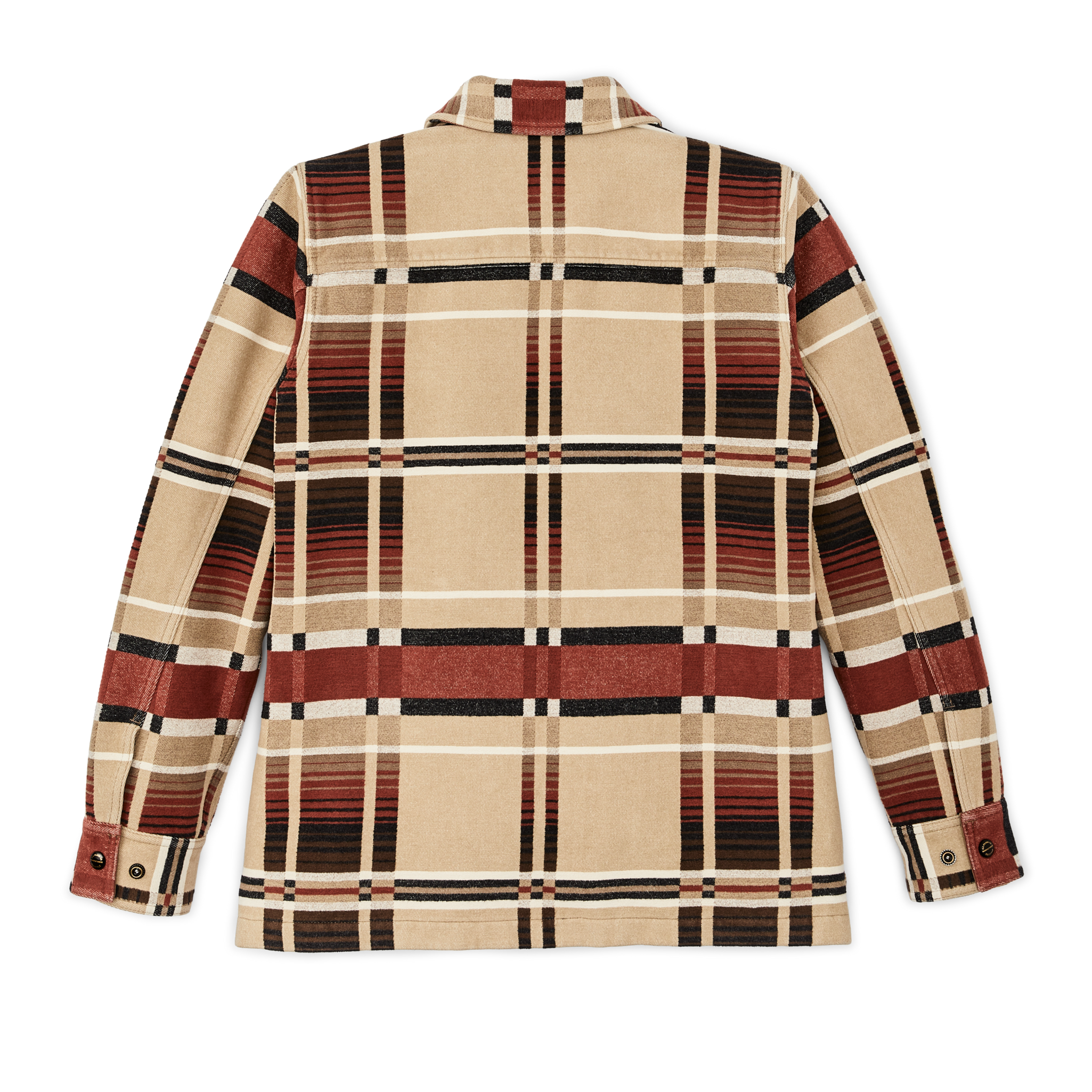 Women's Beartooth Work Coat - Bloodstone / Tan Ombre - Image 2