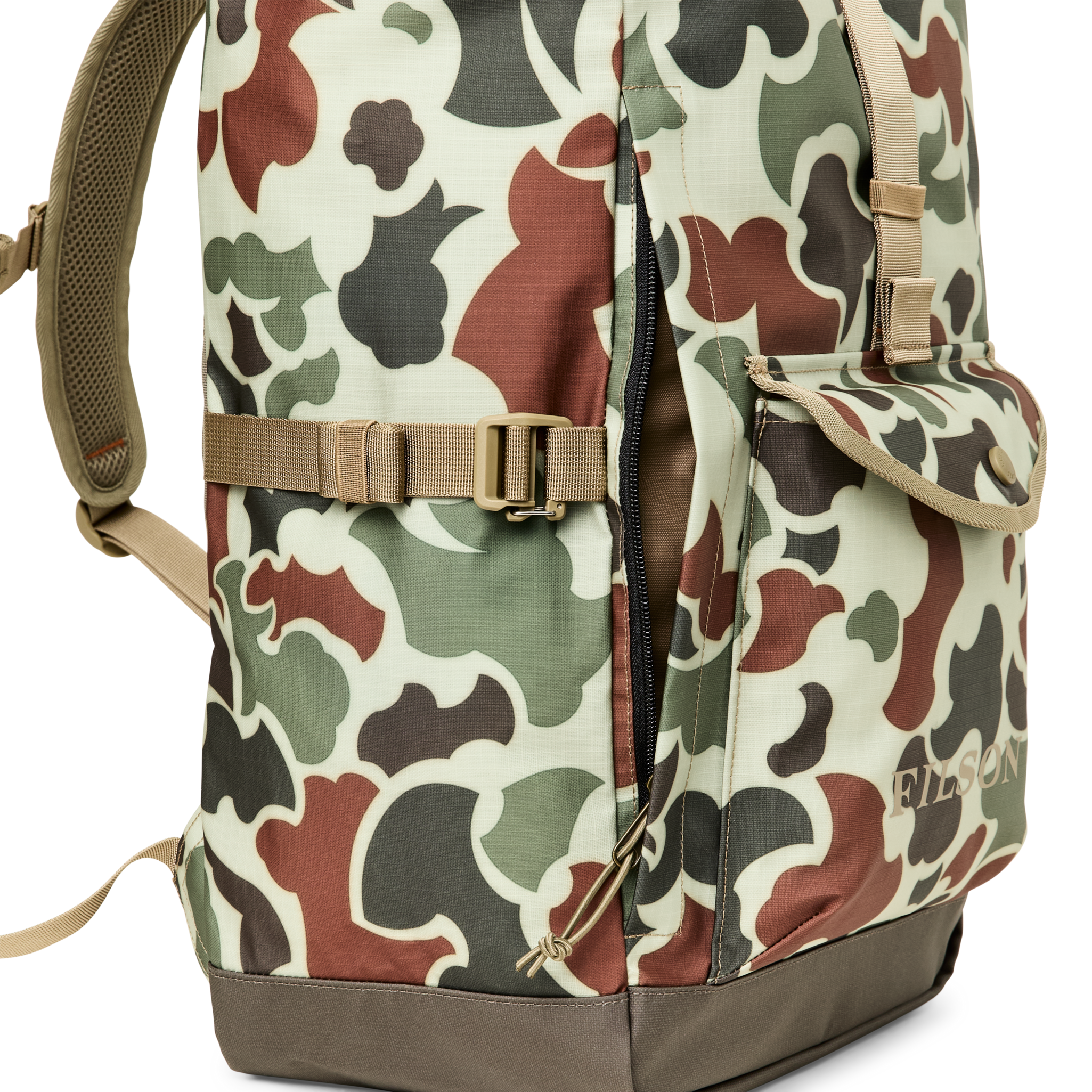 All-Weather Backpack - Shrub Camo / Canteen / Covert - Image 4