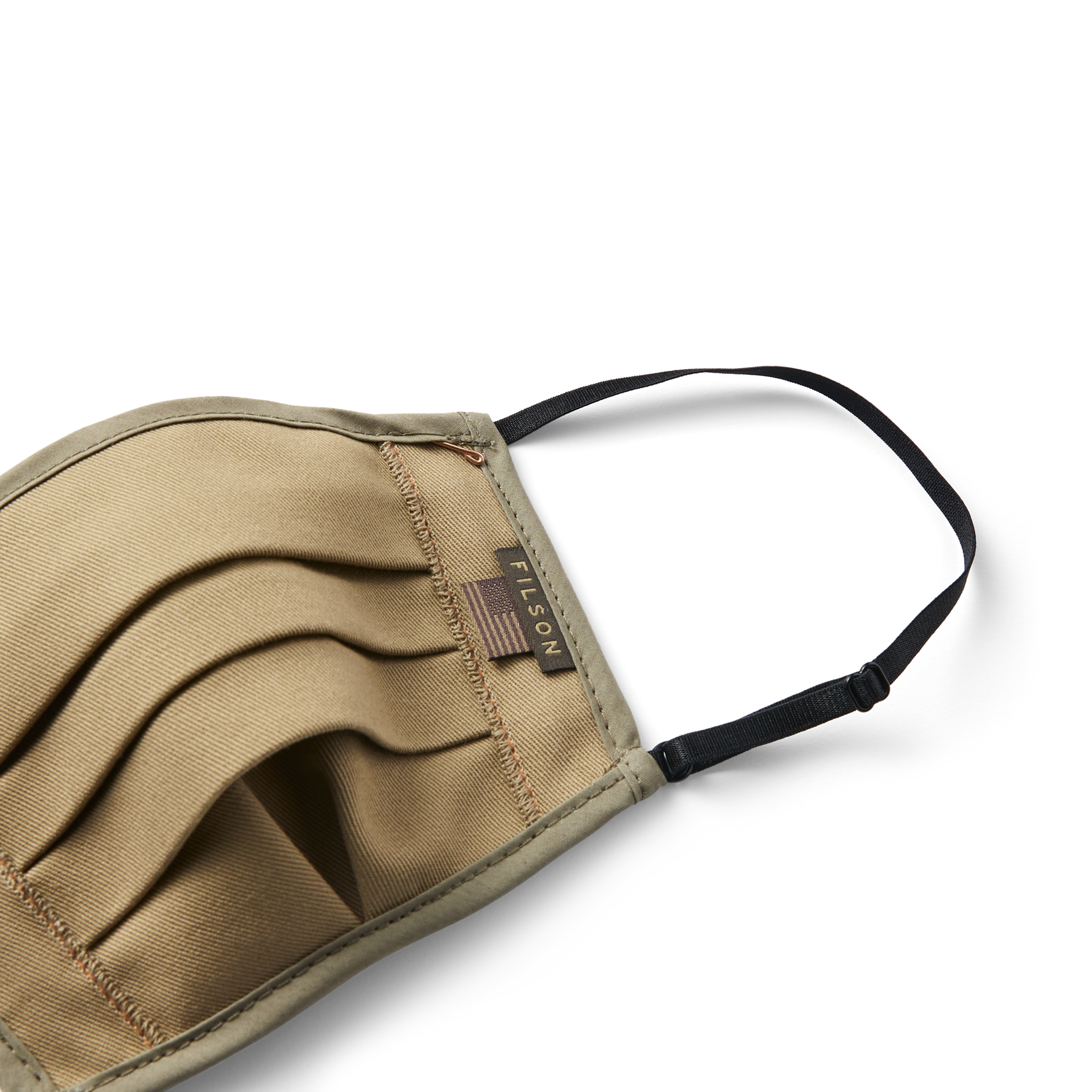 Filson X Runabout Goods Face Mask - Tan - Image 3