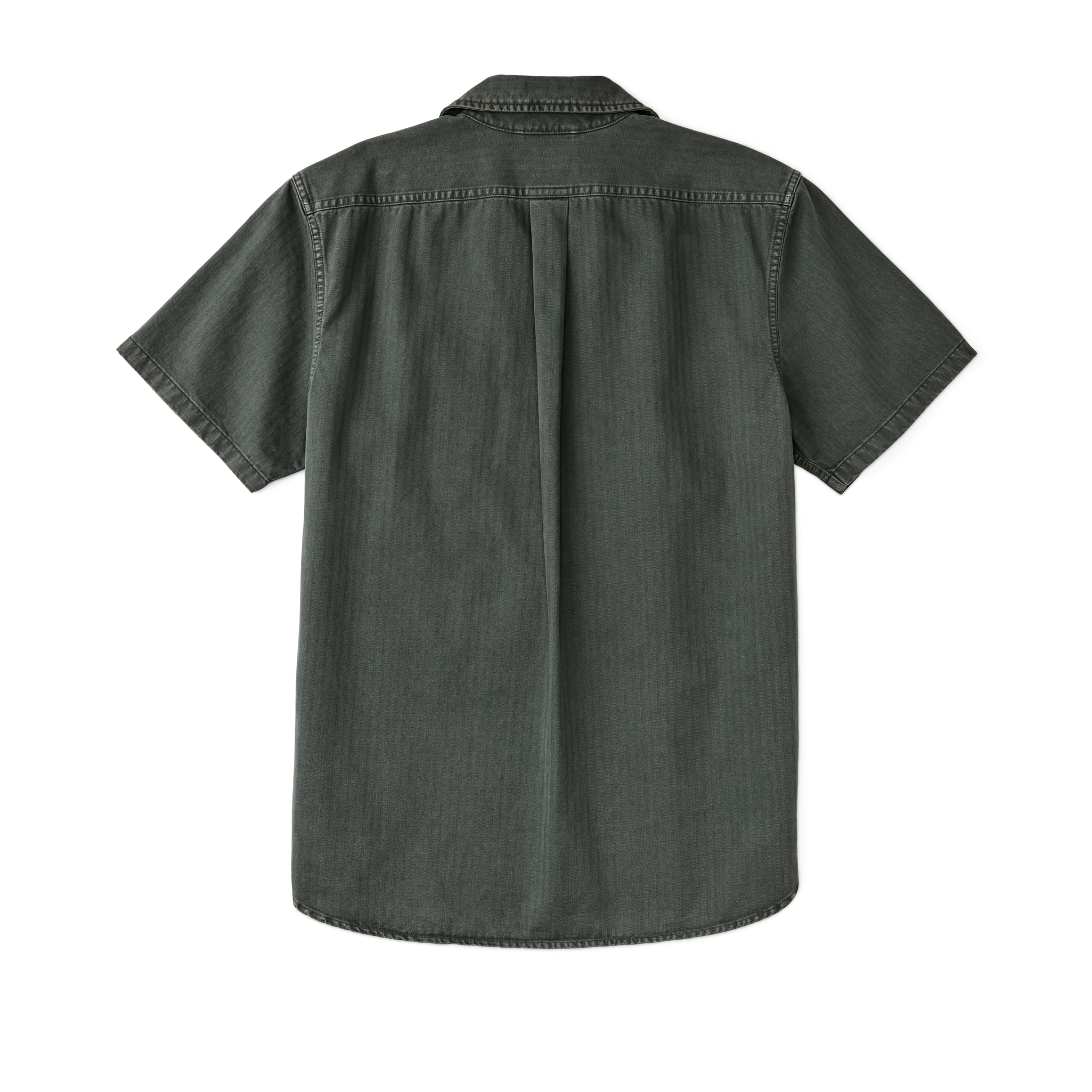 Short Sleeve Mechanic Shirt - Gravel - Image 2