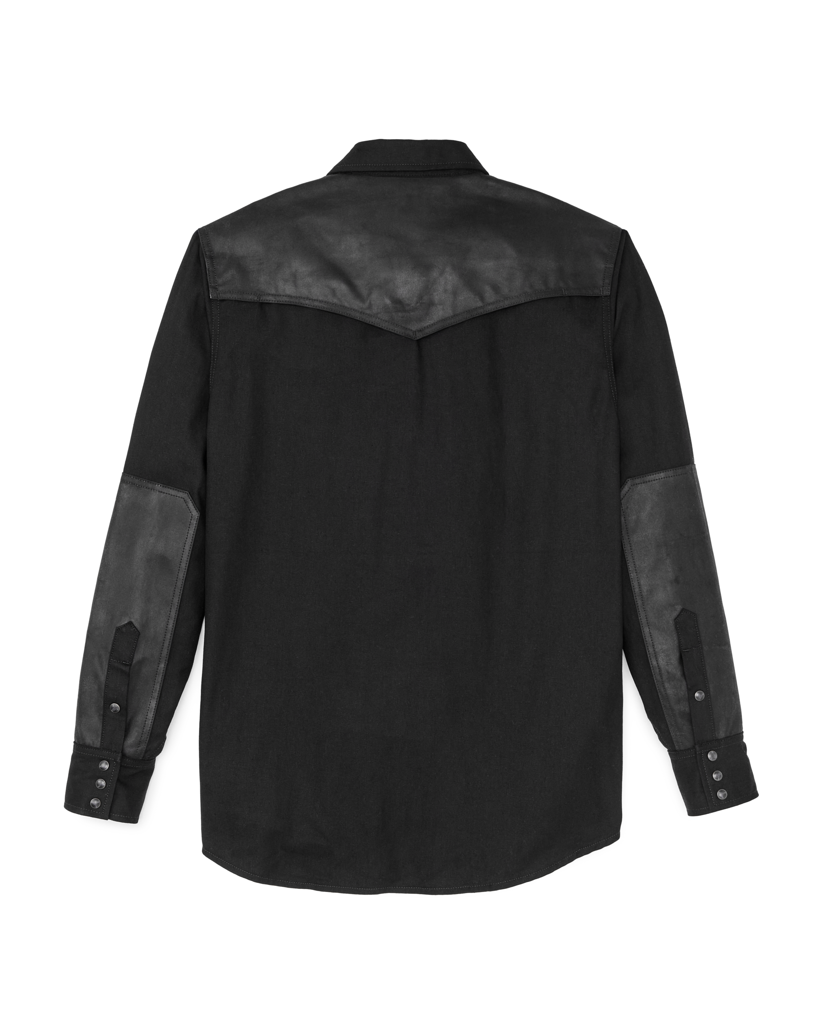 Wrangler X Filson Wild Adventure Shirt - Black - Image 2