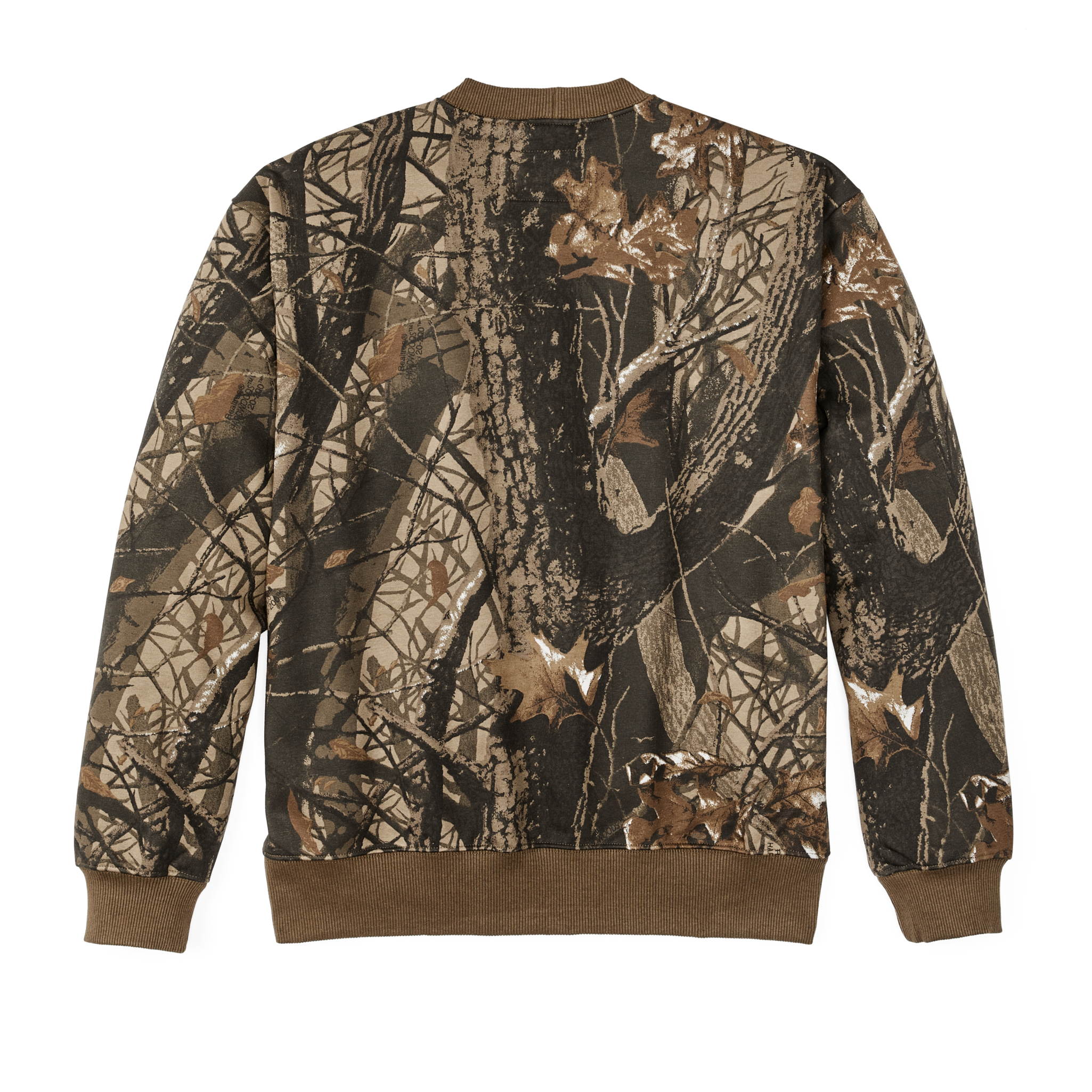 Prospector Crewneck Sweatshirt - Realtree Hardwoods Camo - Image 2