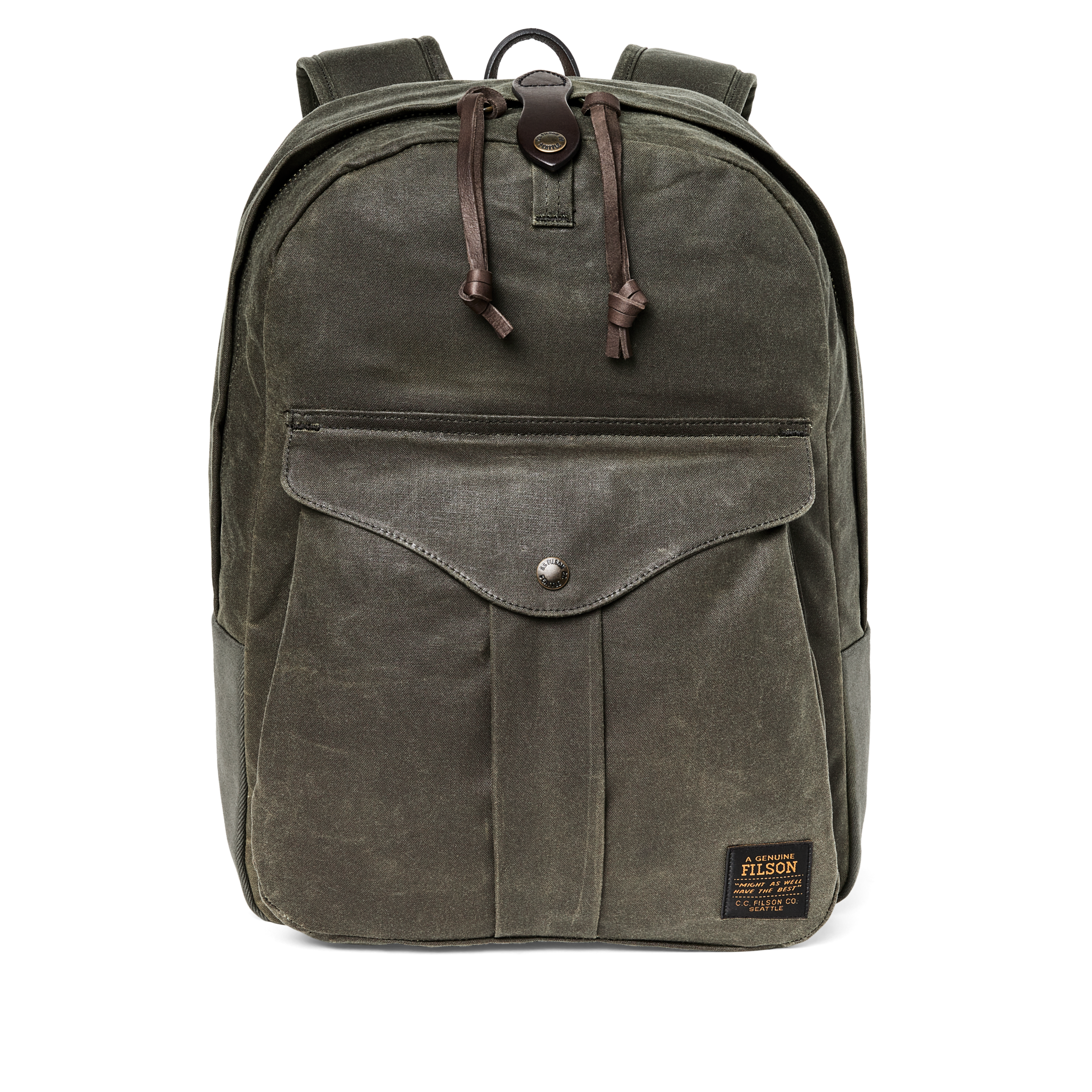 Journeyman Backpack - Otter Green