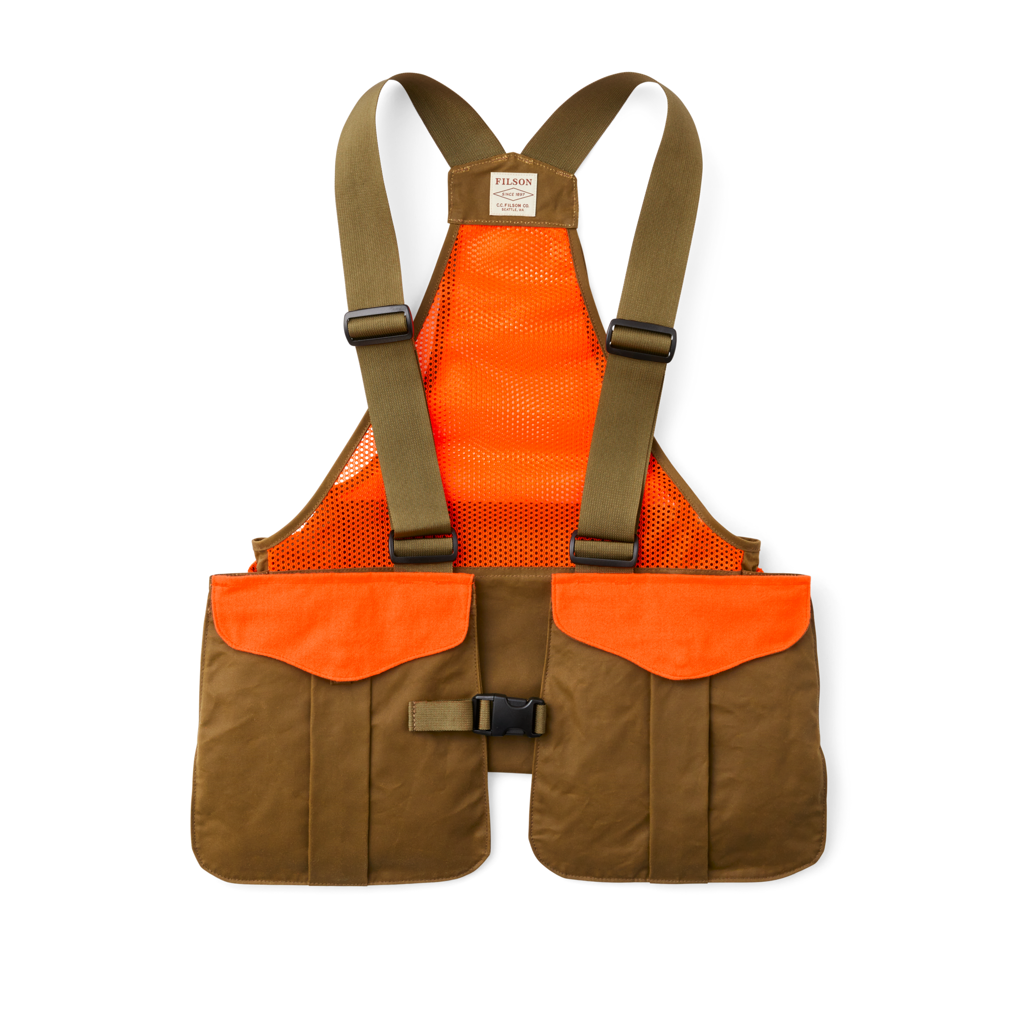 Mesh Game Bag - Dark Tan - Image 6