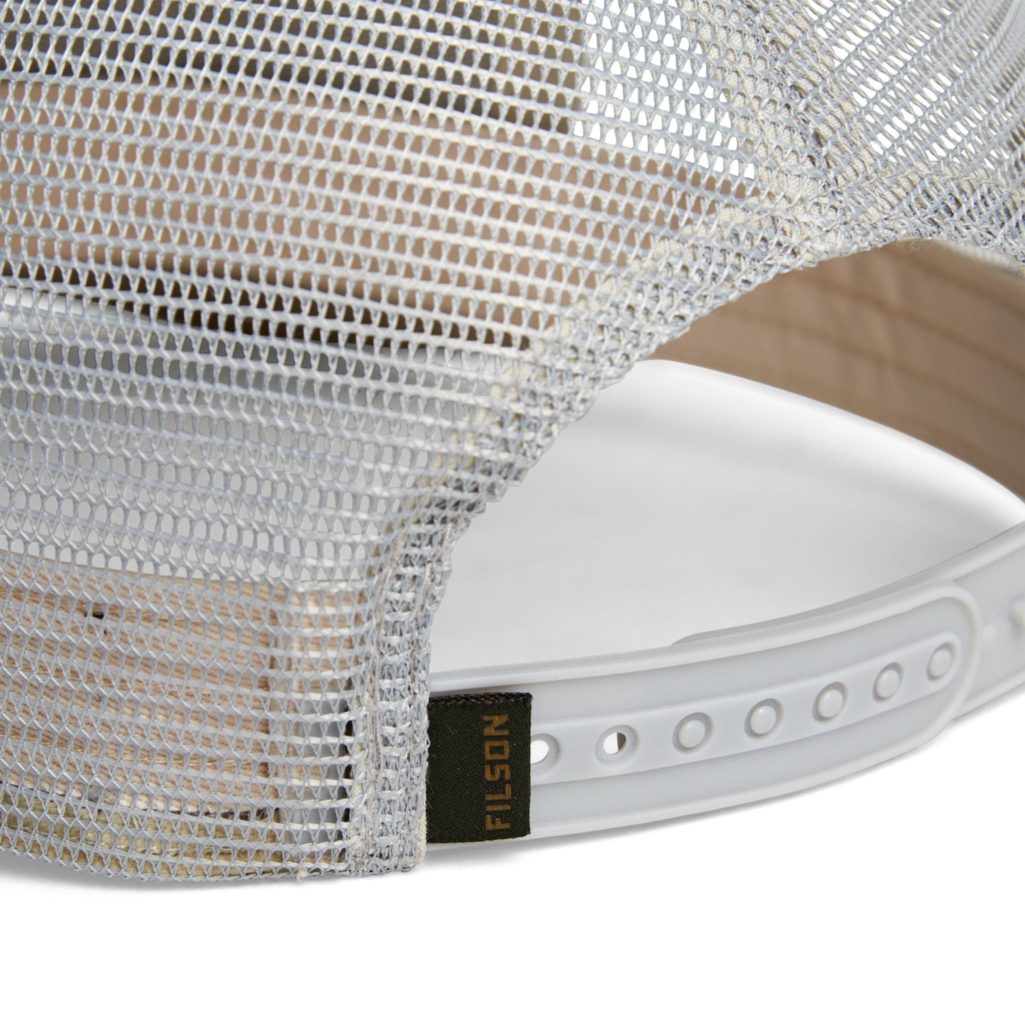 Mesh Snap-back Logger Cap - Tan / Diamond - Image 3