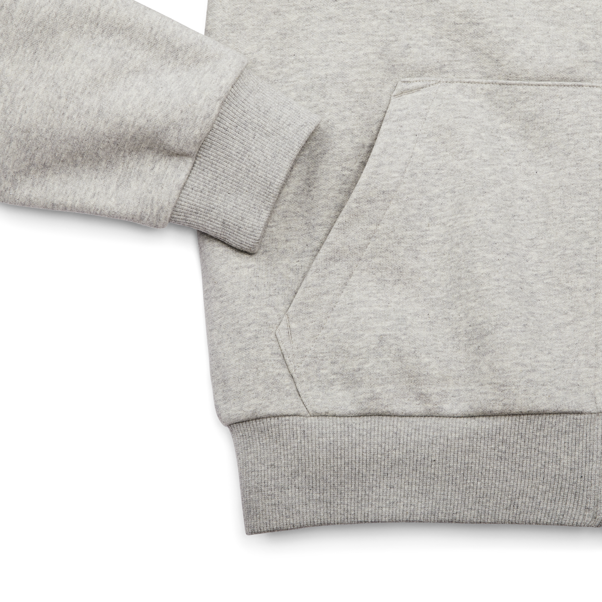 Prospector Graphic Full-zip Hoodie - Light Heather Gray / Game - Image 5