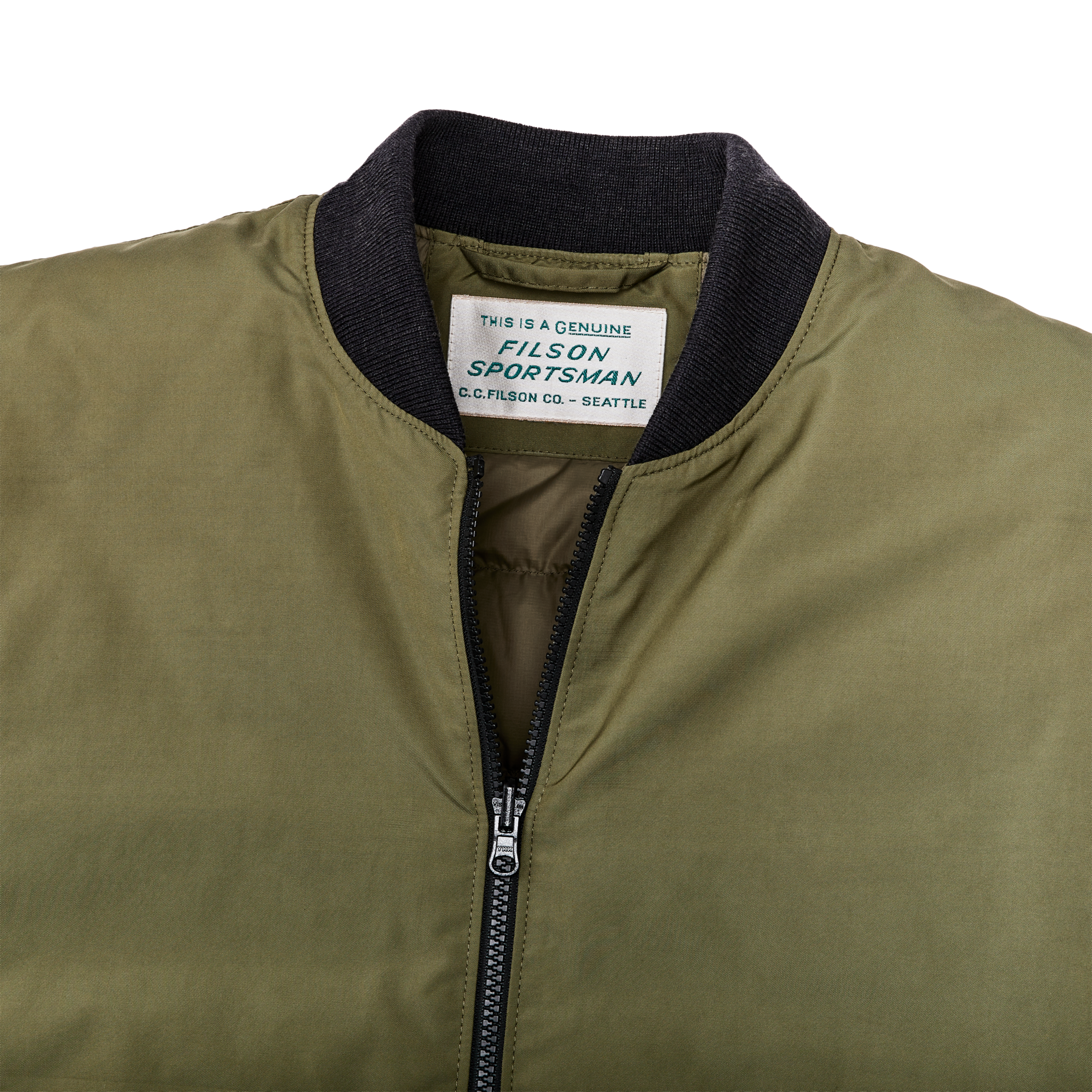 Down Liner Jacket - Winter Moss - Image 4