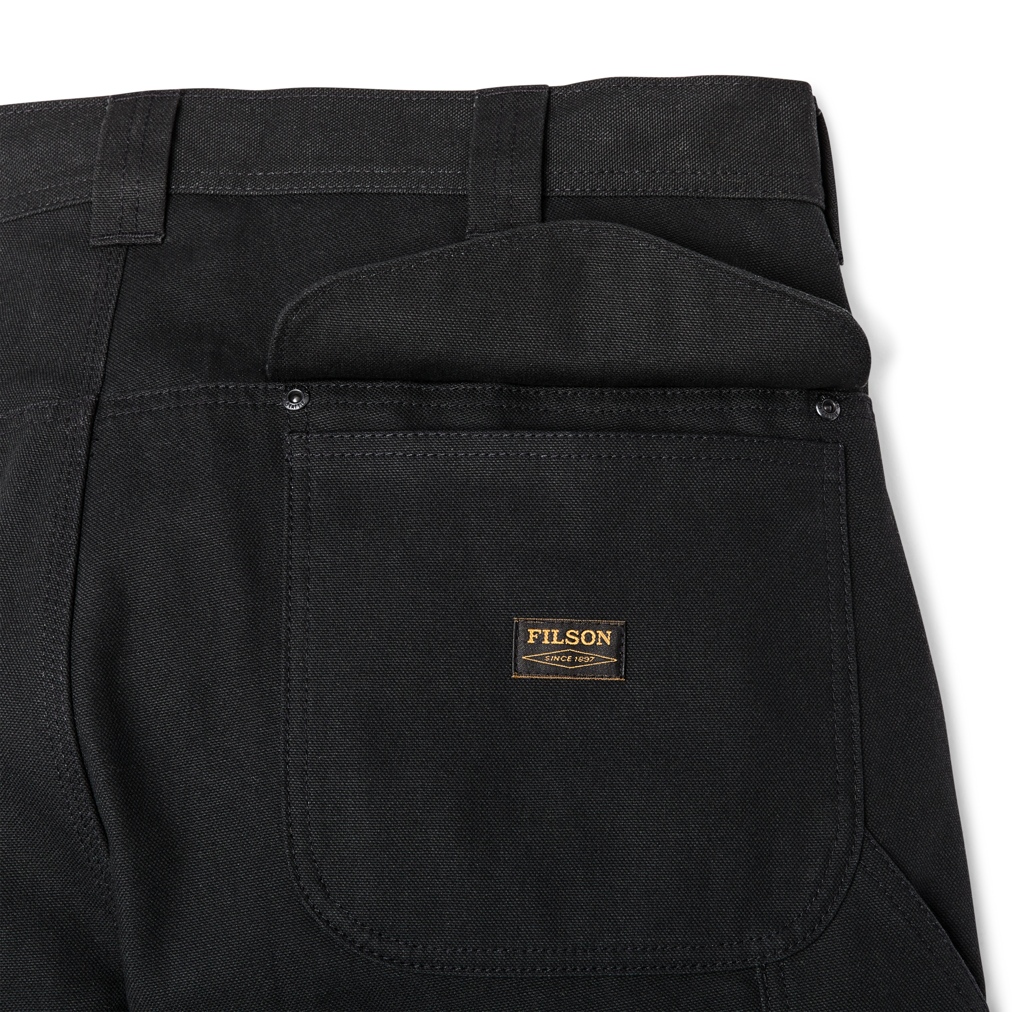 Worksmith Double Layer Pants - Black - Image 5