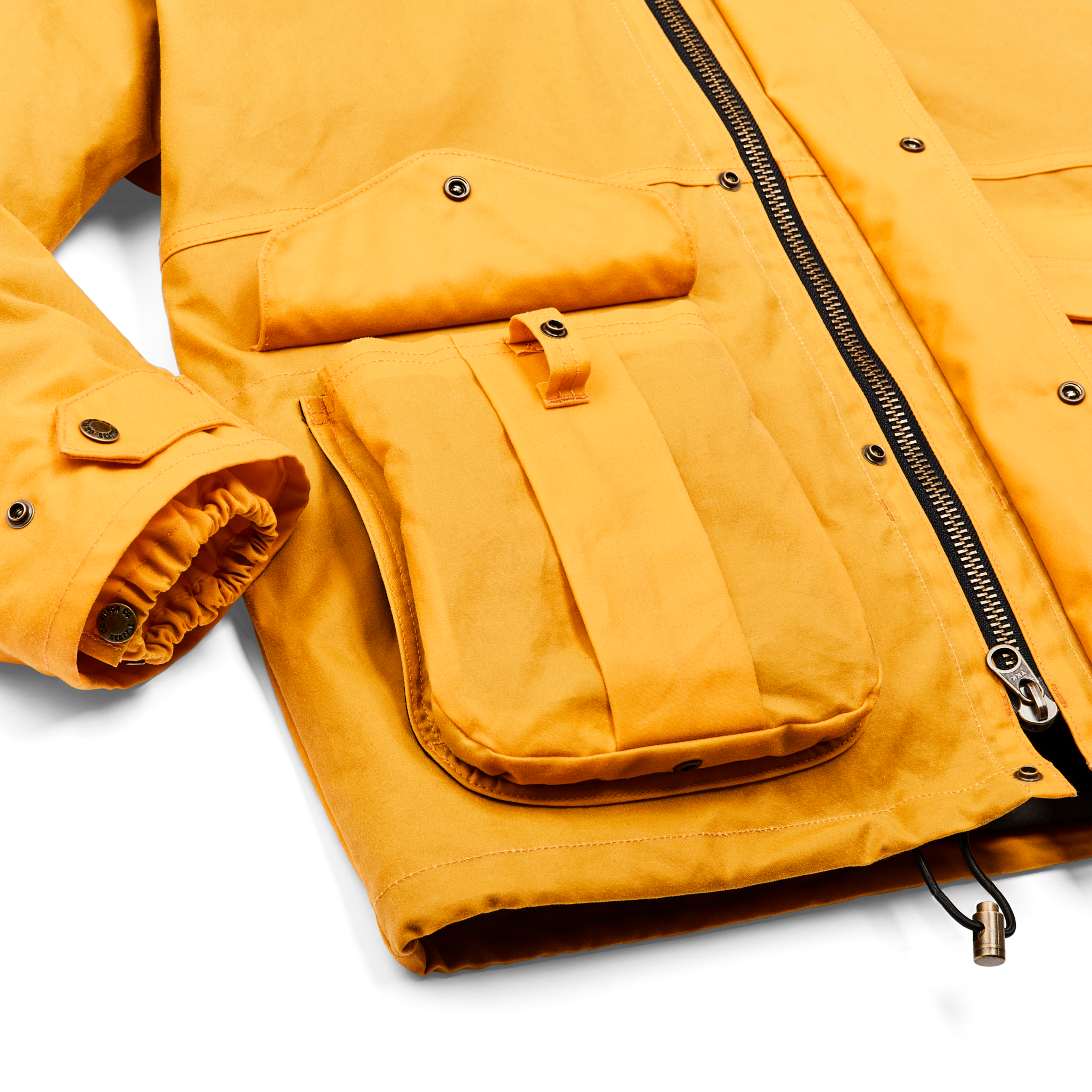 Foul Weather Jacket - Larch Gold - Image 6