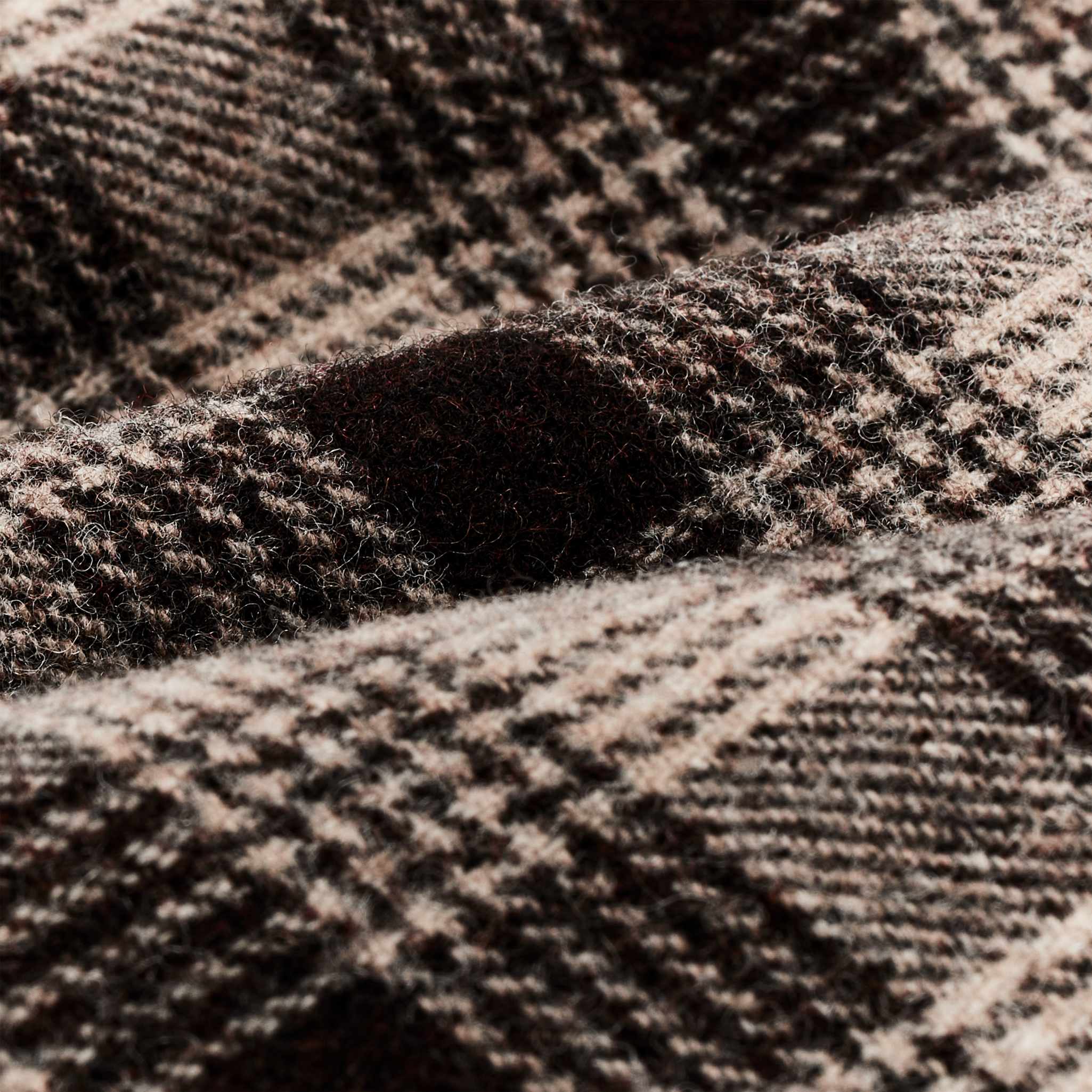 Northwest Wool Shirt - Cream / Brown Plaid - Image 4