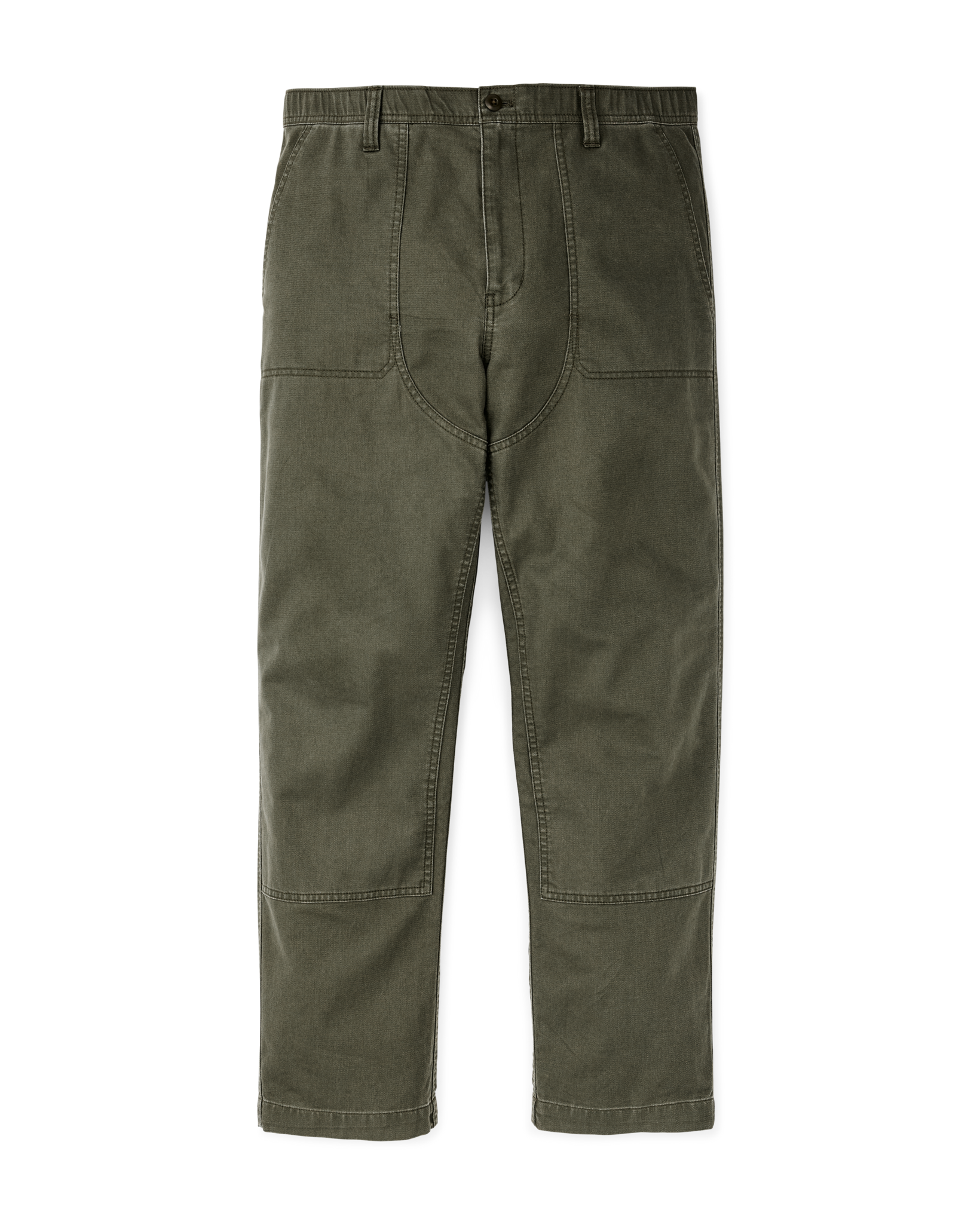 Clarkston Double Front Pants - Surplus Green - Image 2