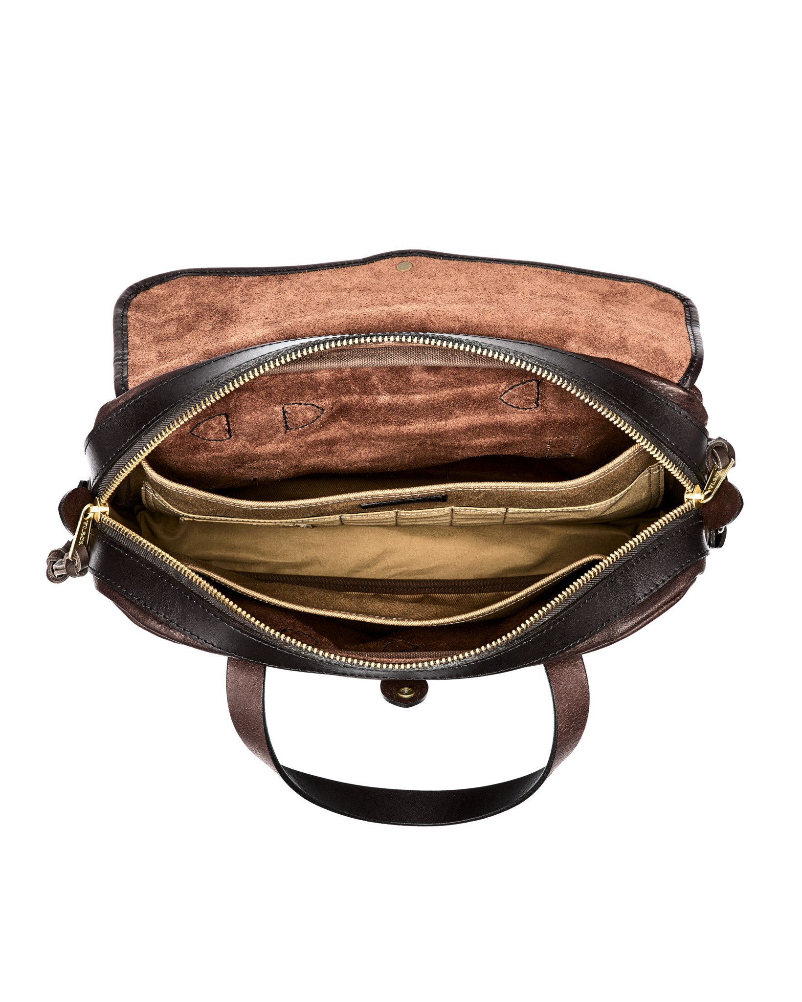 Heritage Leather Original Briefcase - Ballard Brown - Image 7