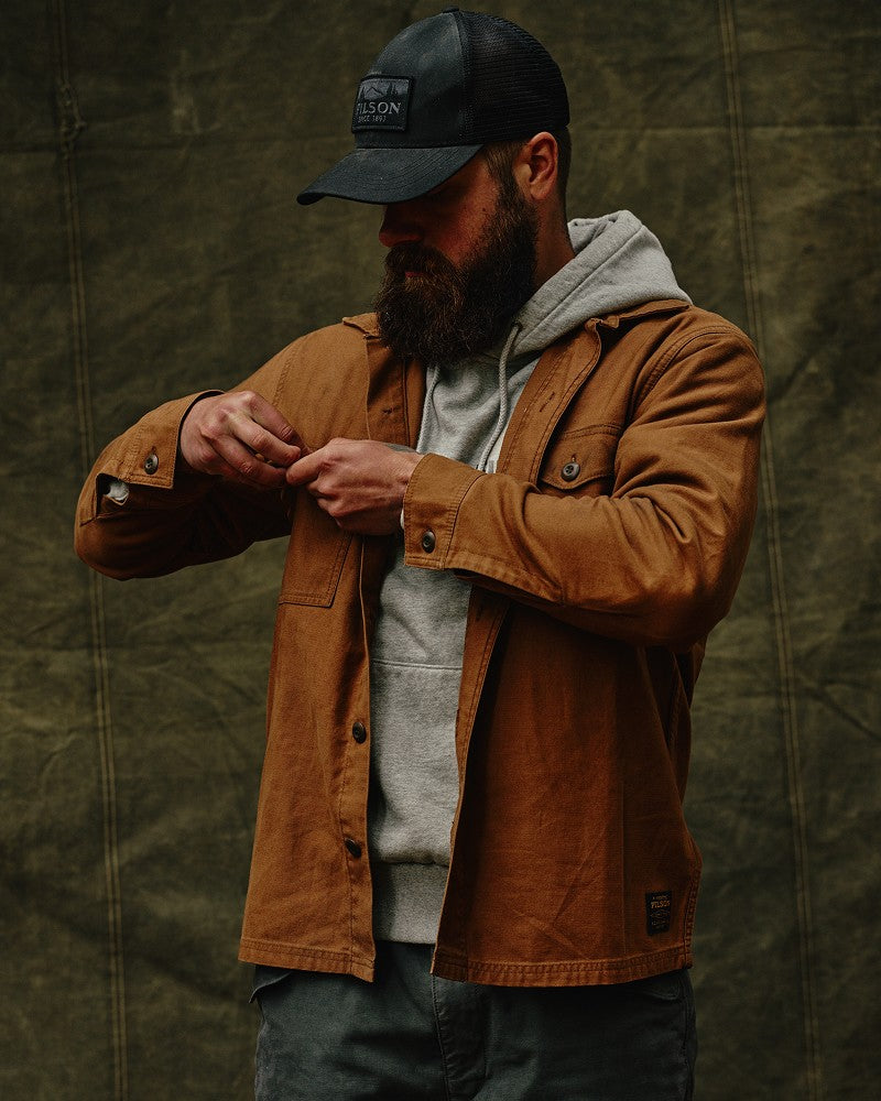Clarkston Jac-shirt - Labrador Brown