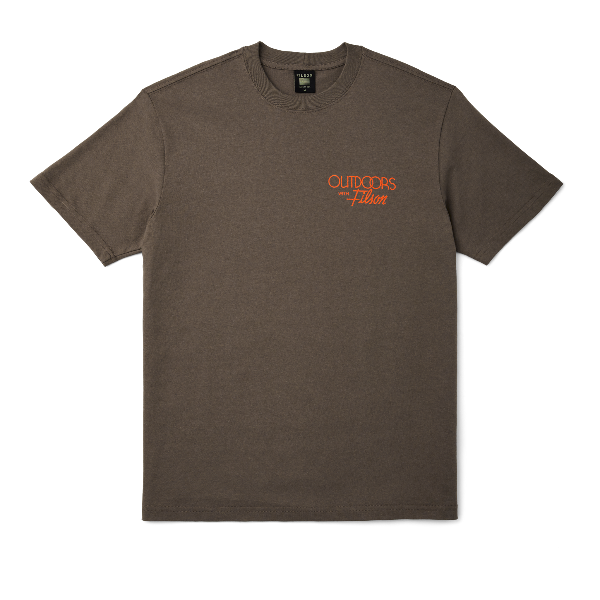 Pioneer Graphic T-shirt - Silt / Ice Cold