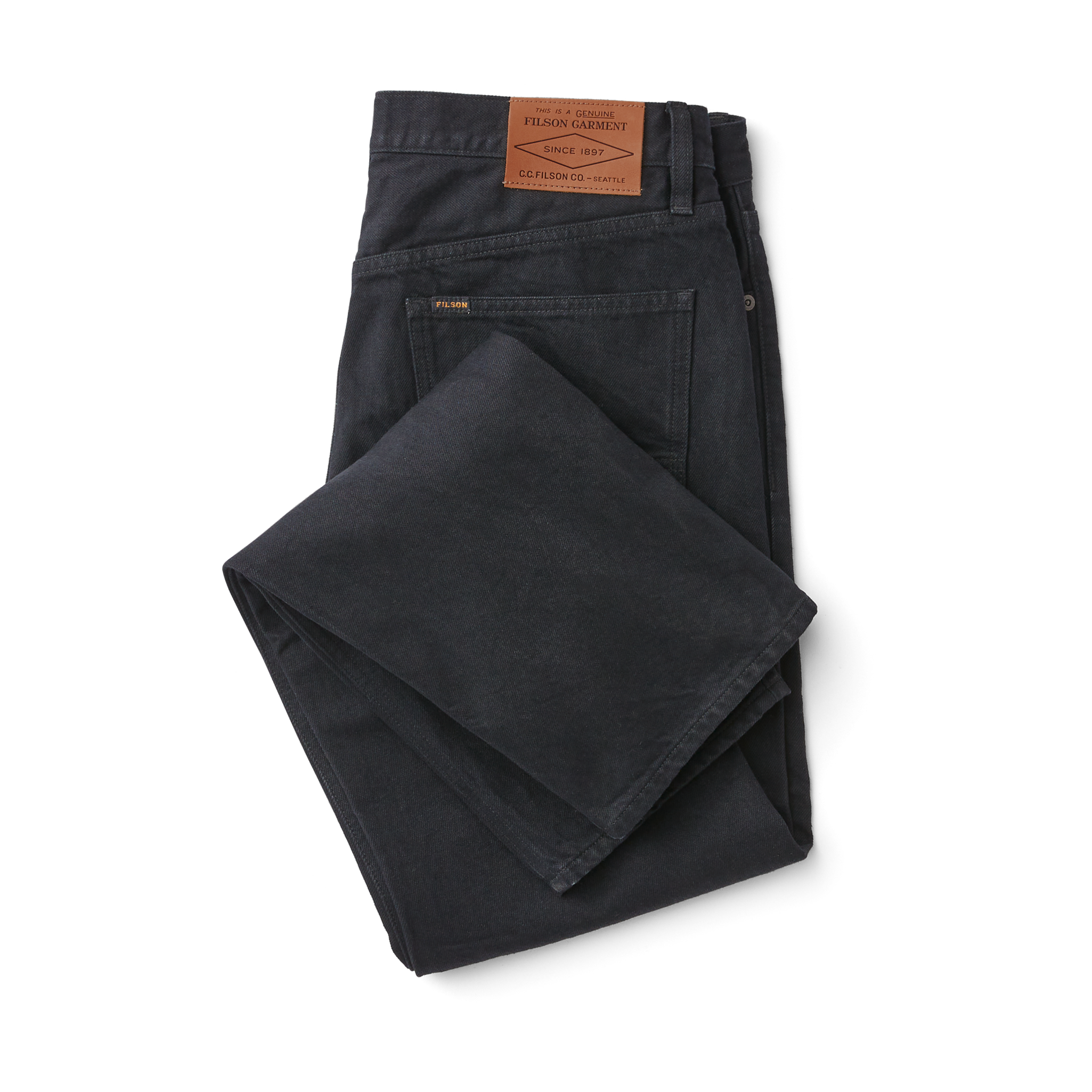 Rail-splitter Jeans - Rinse Black - Image 4
