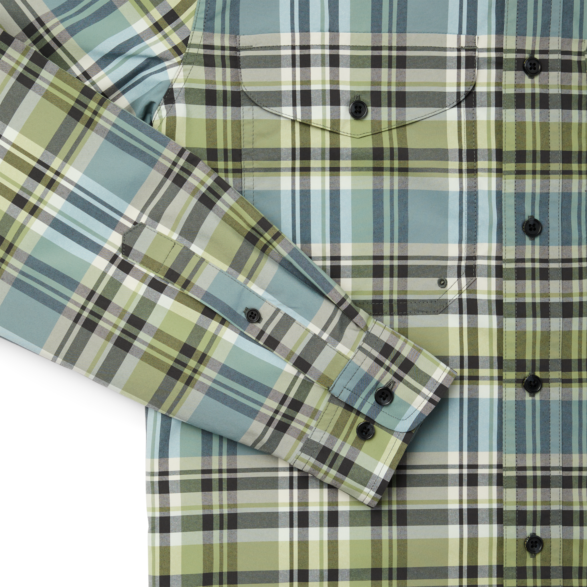Twin Lakes Sport Shirt - Cedar Green - Image 4