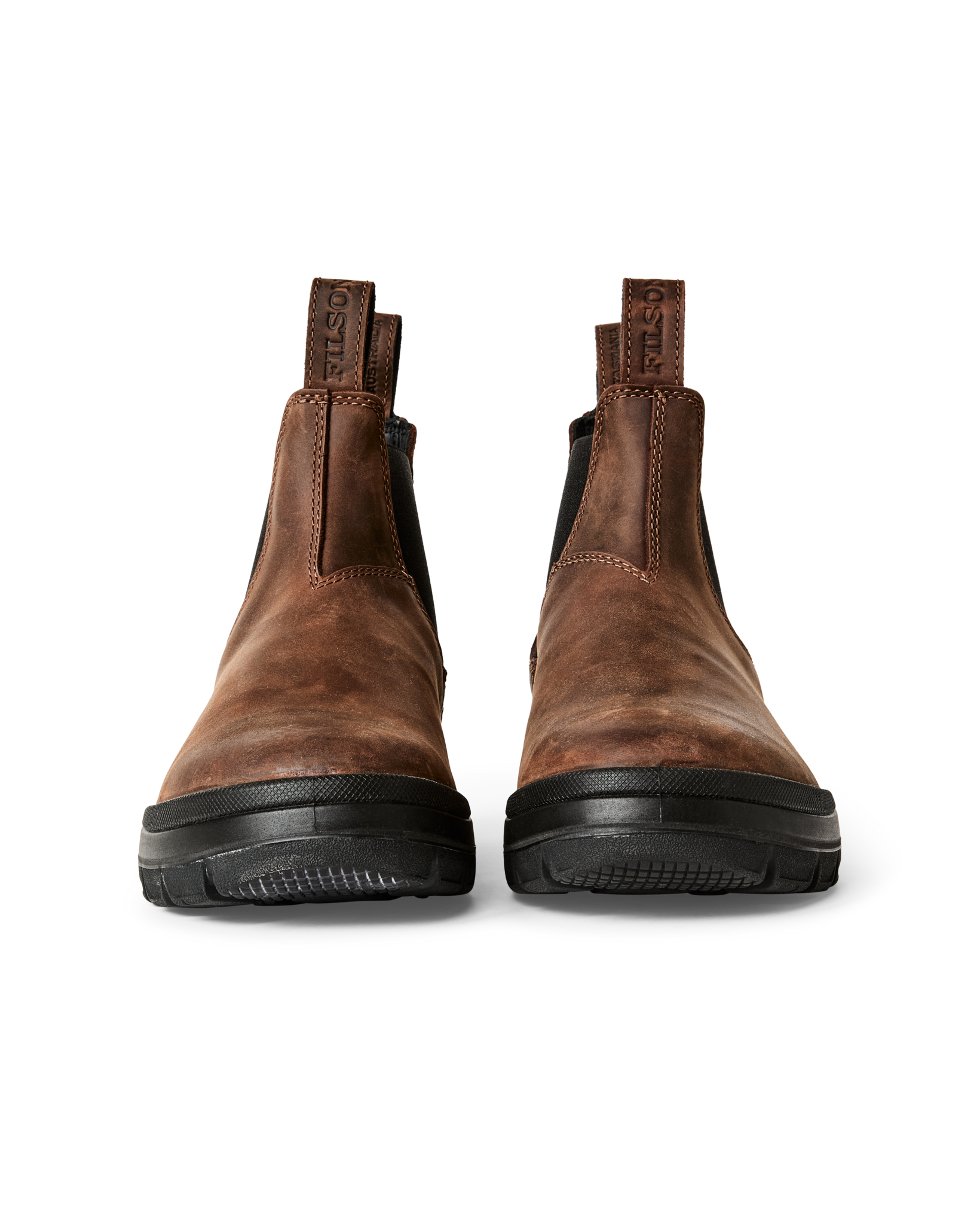 #2536 Filson X Blundstone Teak Chelsea Boot - Teak - Image 2