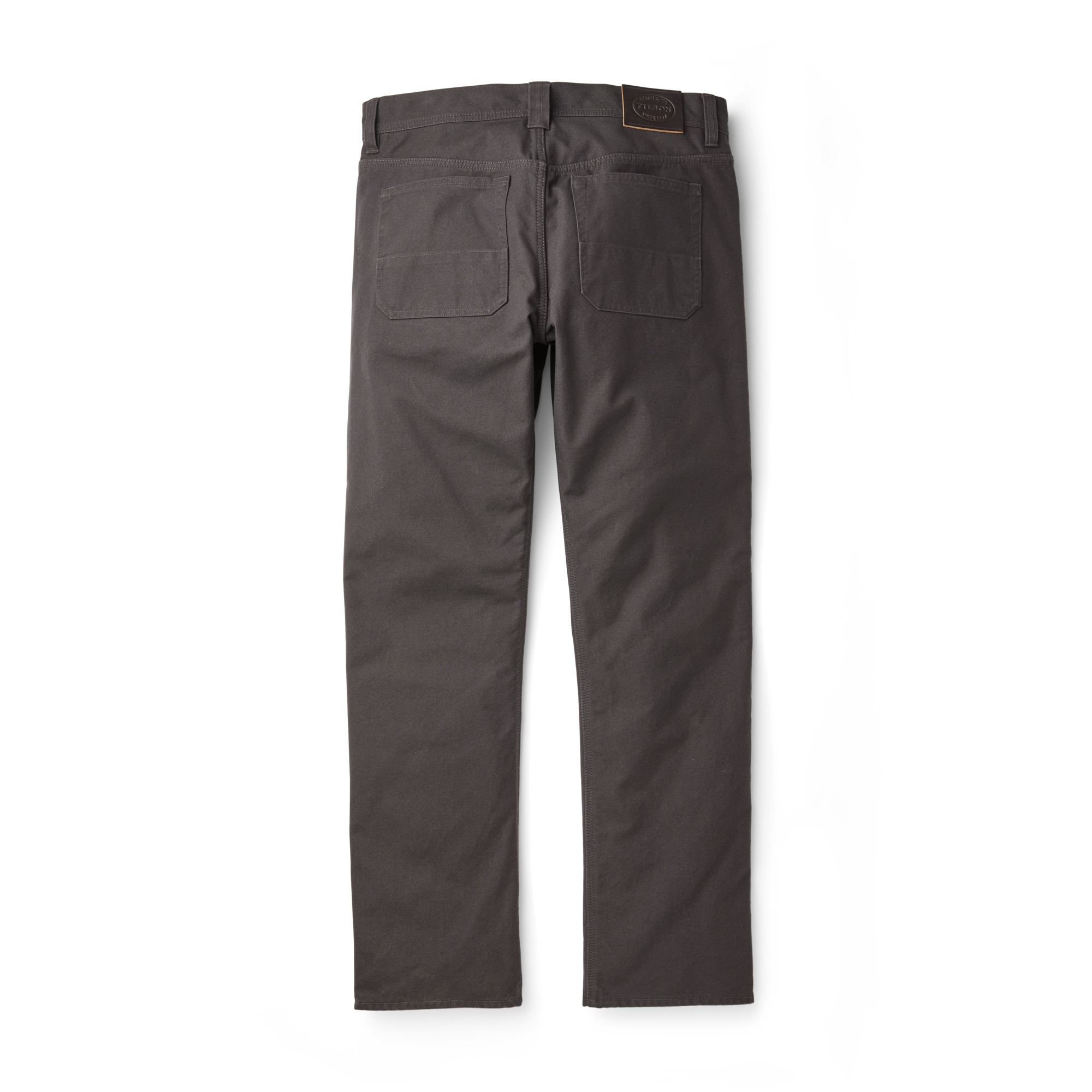 Flannel-lined Dry Tin Cloth Pants - Raven W/charcoal/black - Image 2