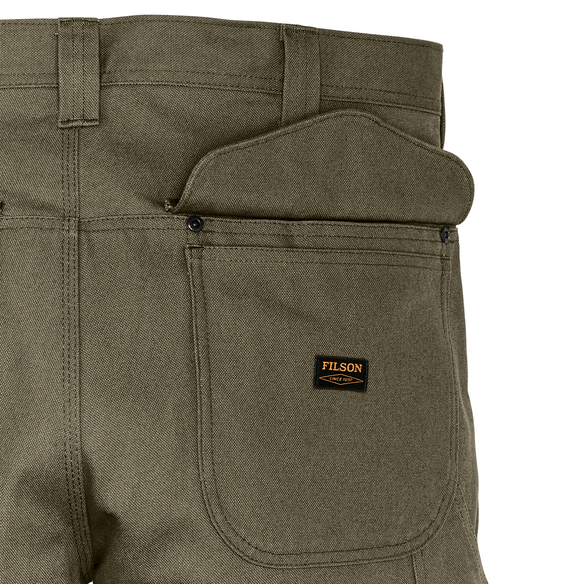 Worksmith Double Layer Pants - Tarmac - Image 4