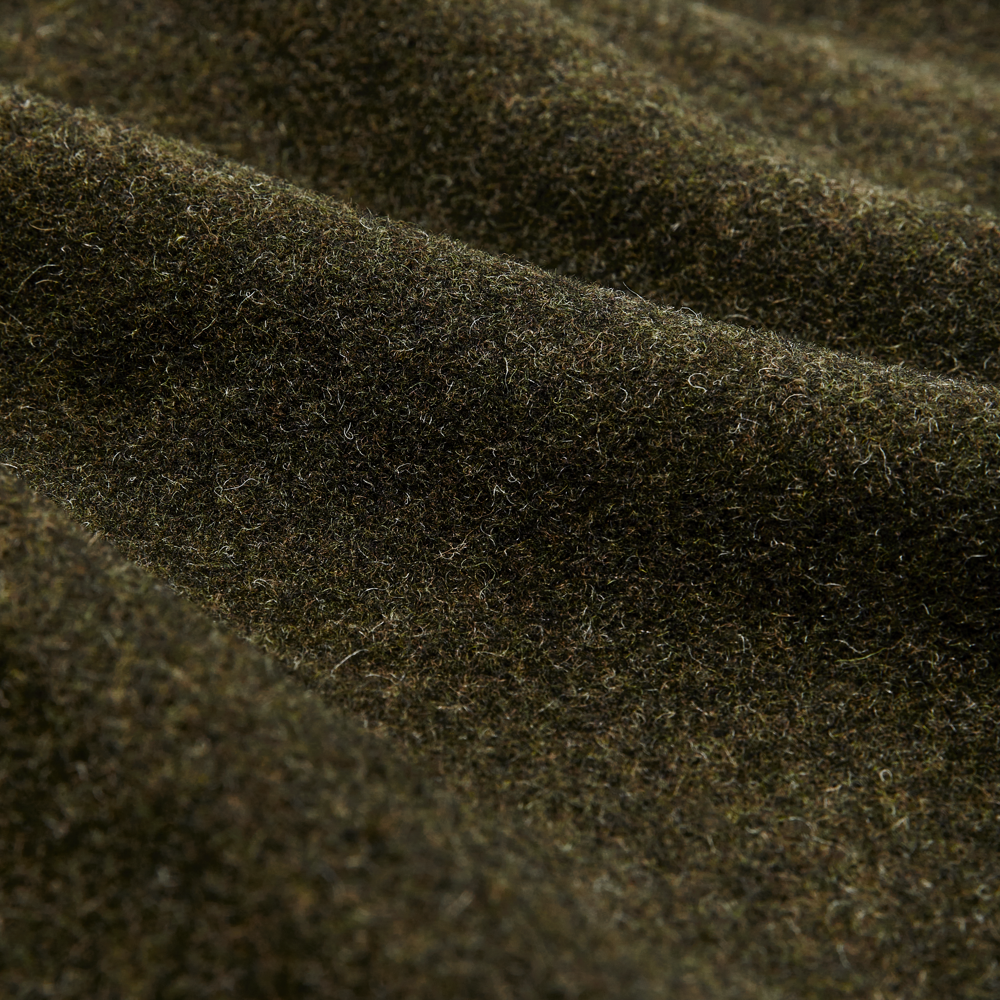 Cpo Wool Jac-shirt - Forest Green - Image 5