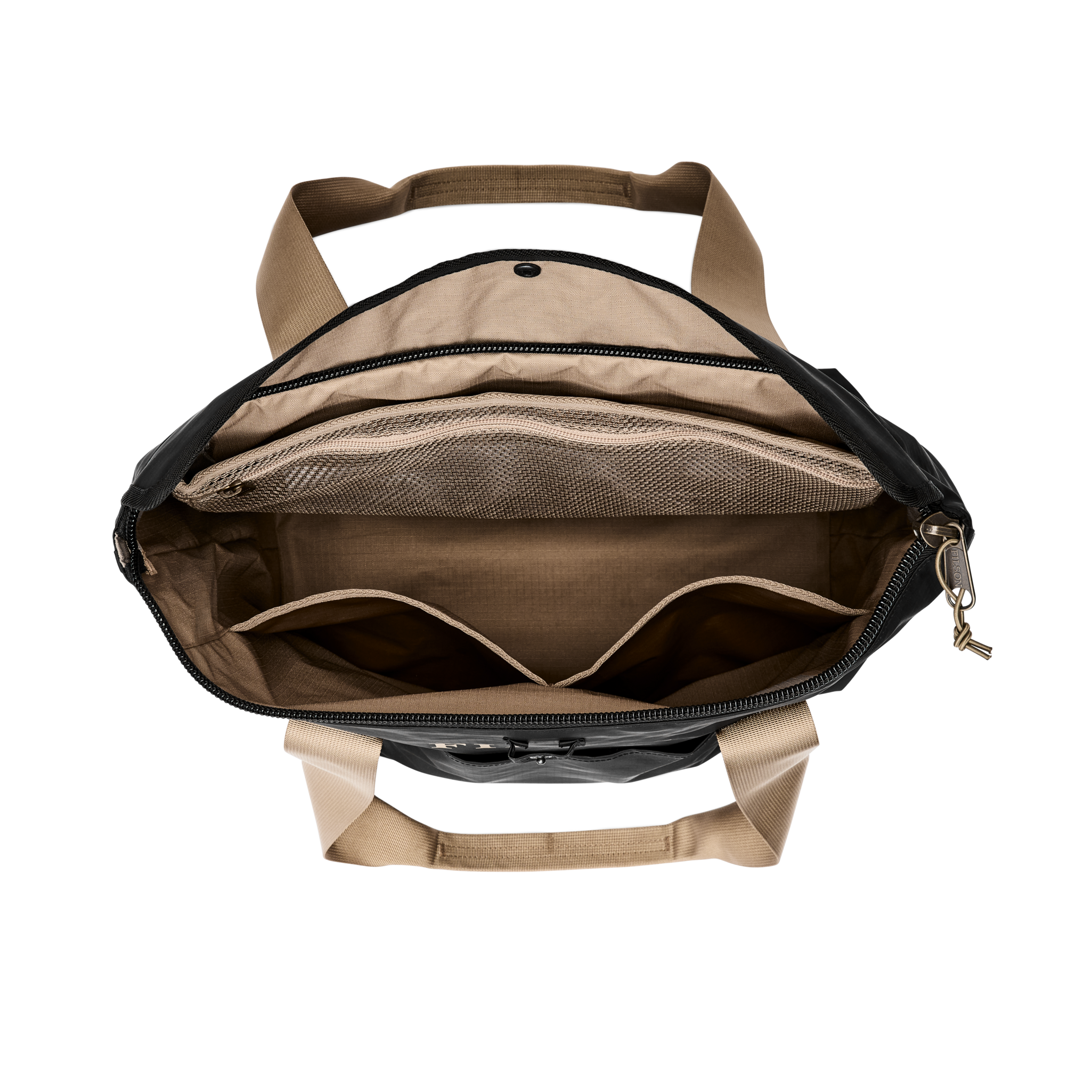 All-Weather Tote Bag - Black / Covert - Image 6