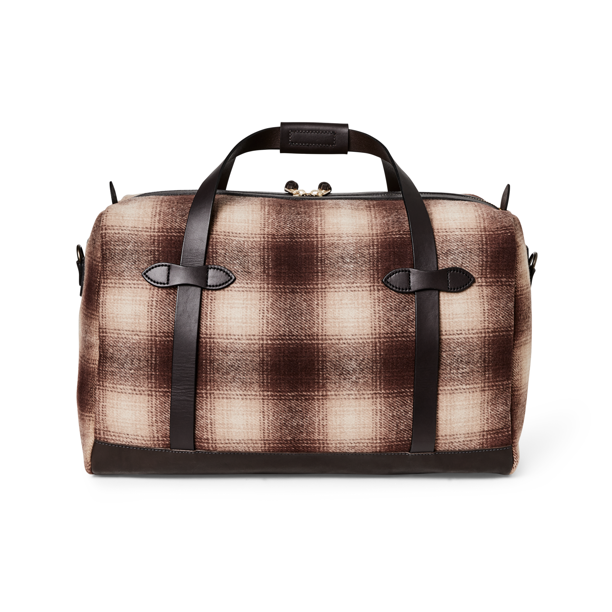 Medium Mackinaw Wool Duffle - Brown / Tan Ombre - Image 2